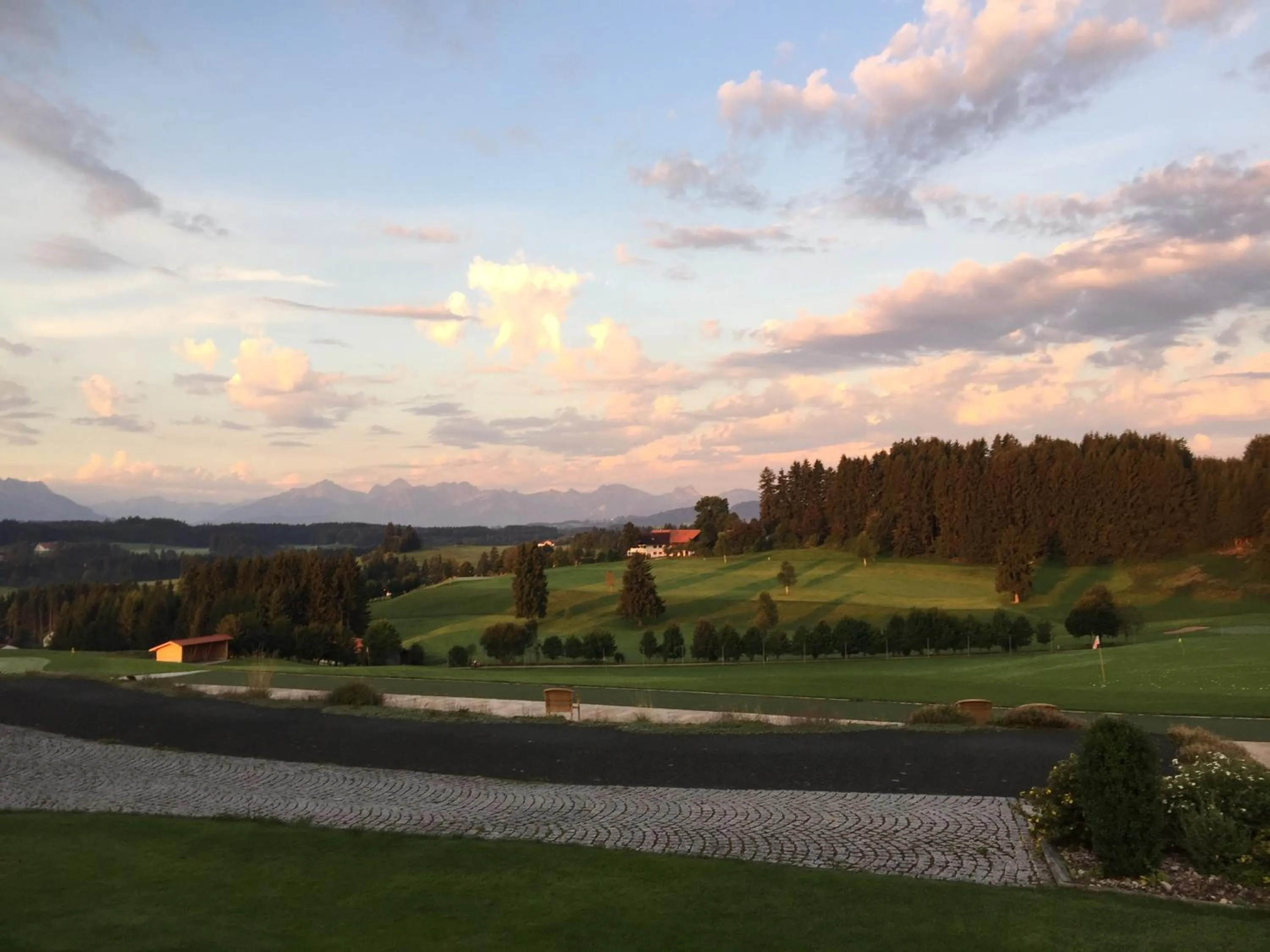 Golfcourse in Hotel Auf der Gsteig GmbH