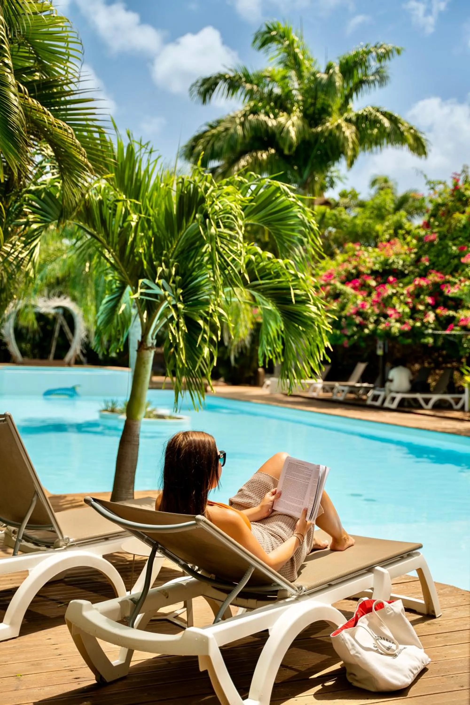 Day in Tropicana Suites