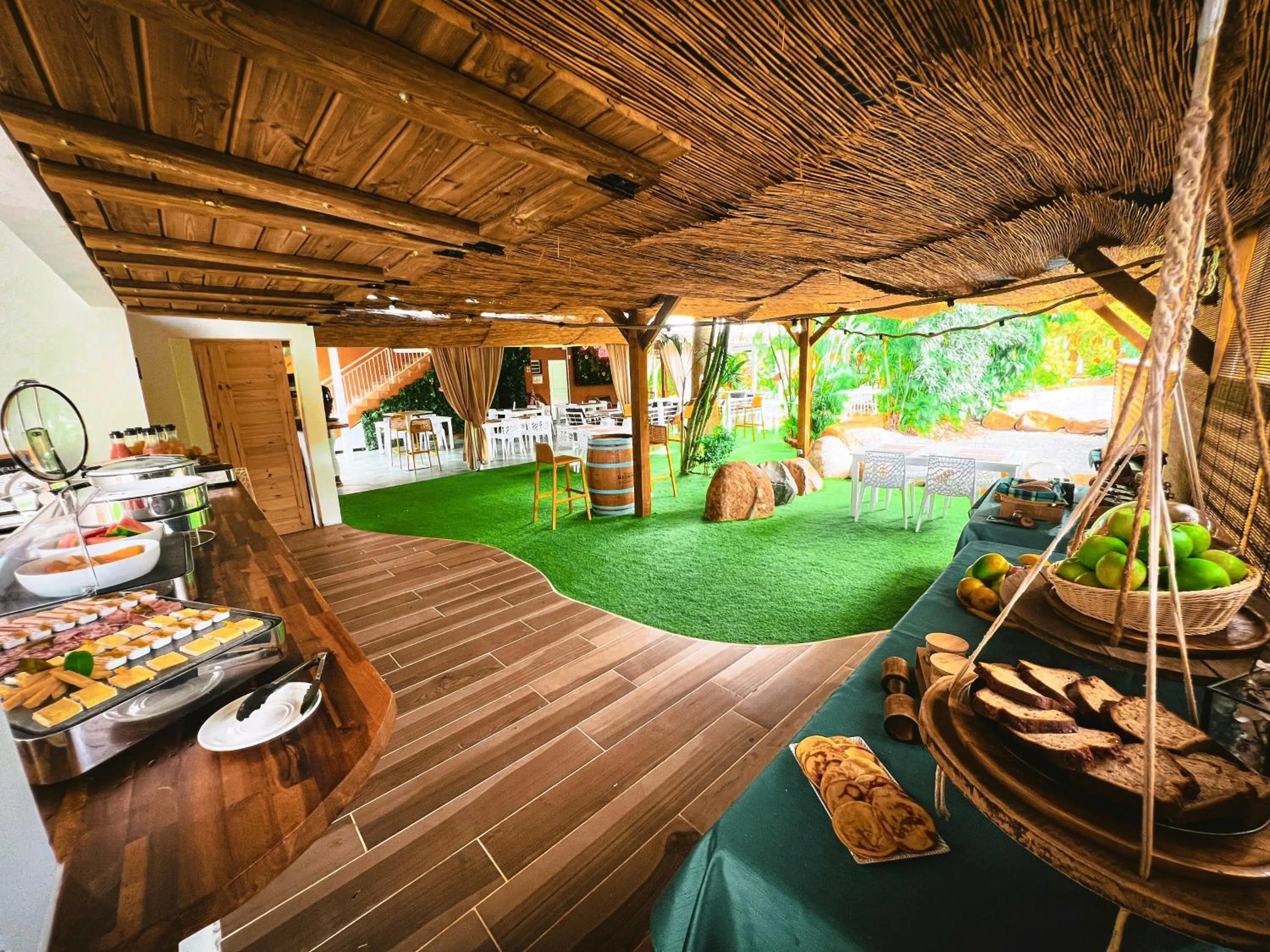 Patio in Tropicana Suites