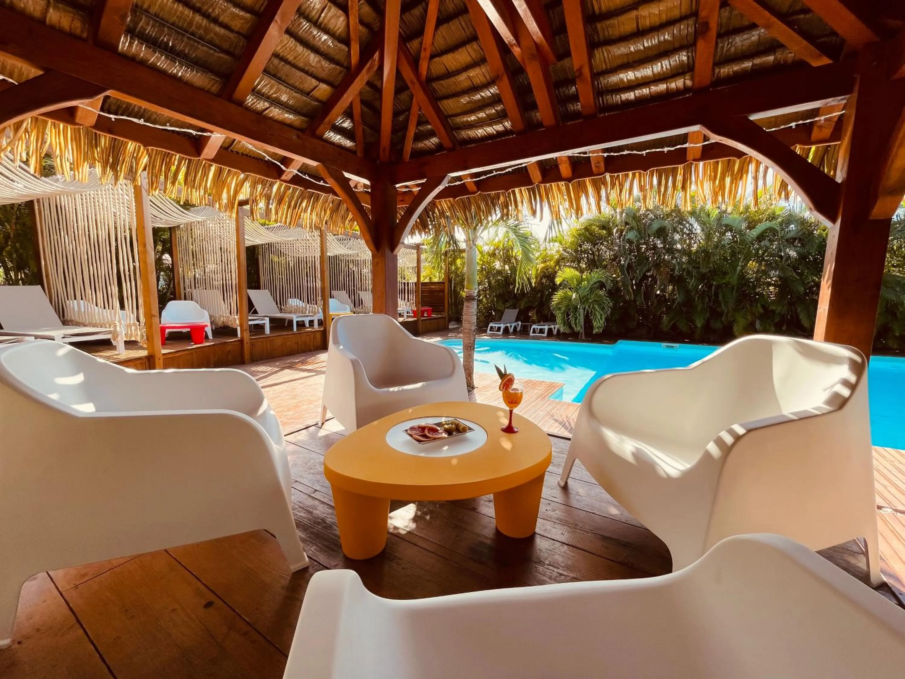 Day in Tropicana Suites