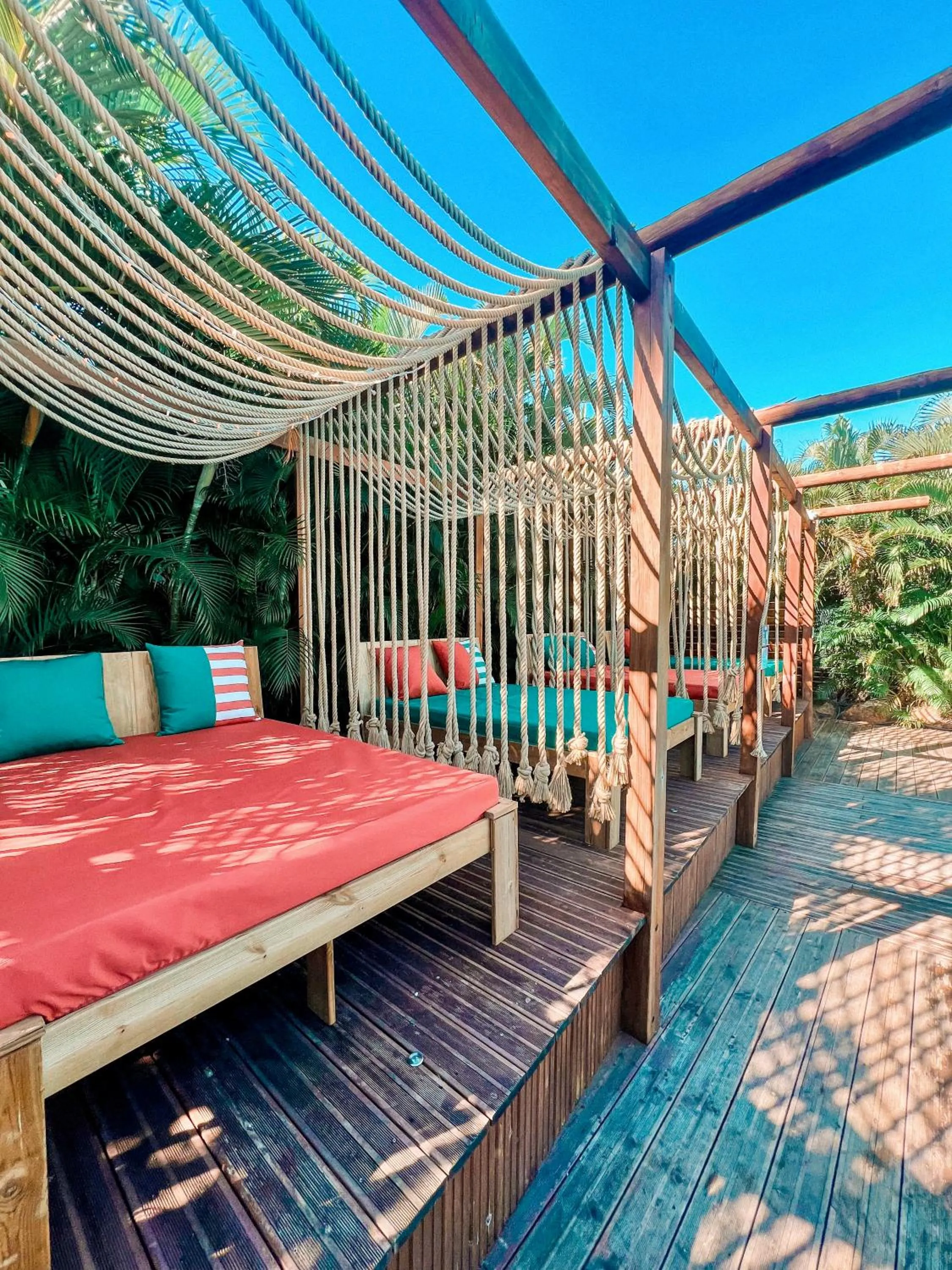 Day in Tropicana Suites