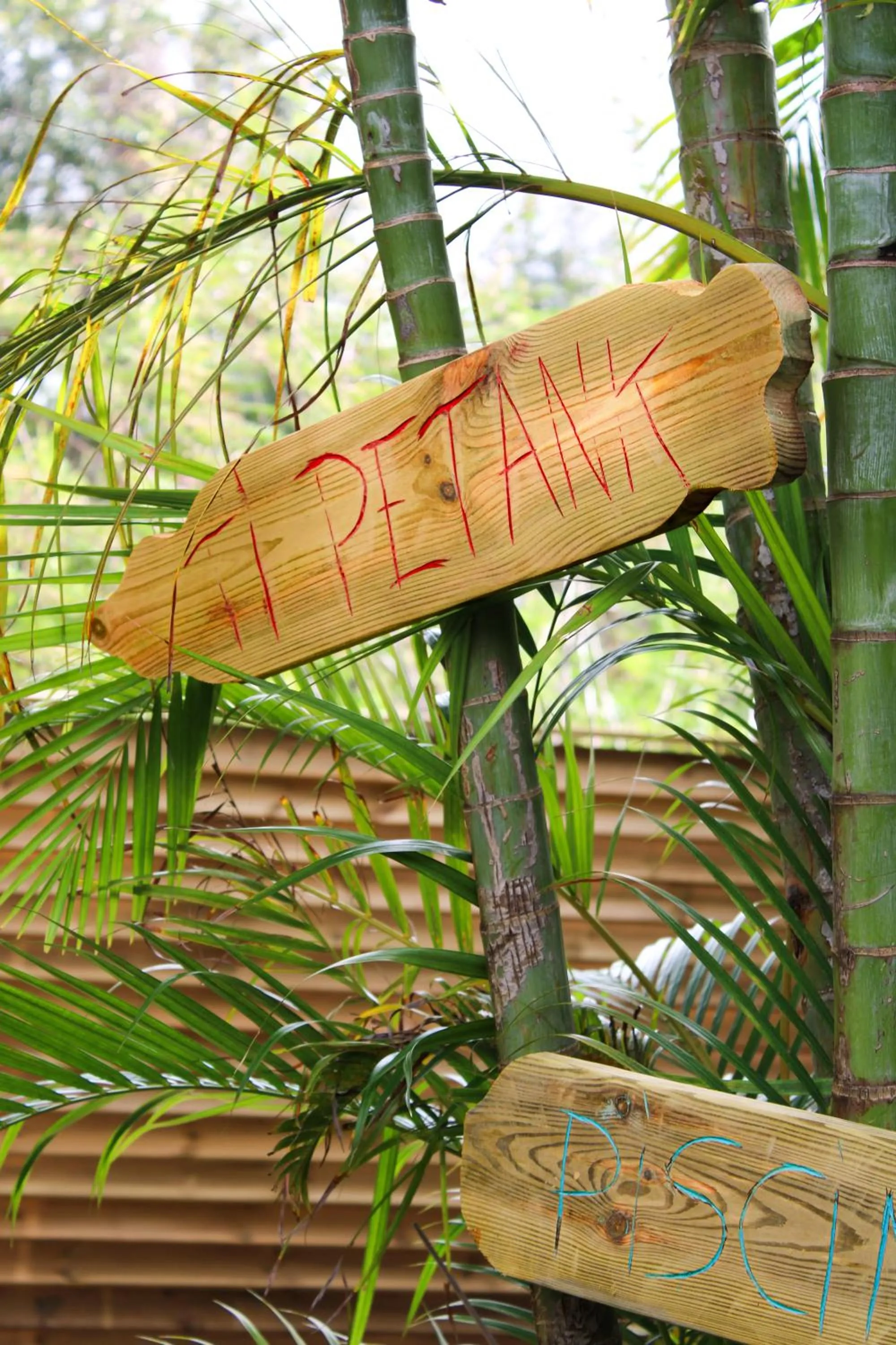 Garden in Tropicana Suites
