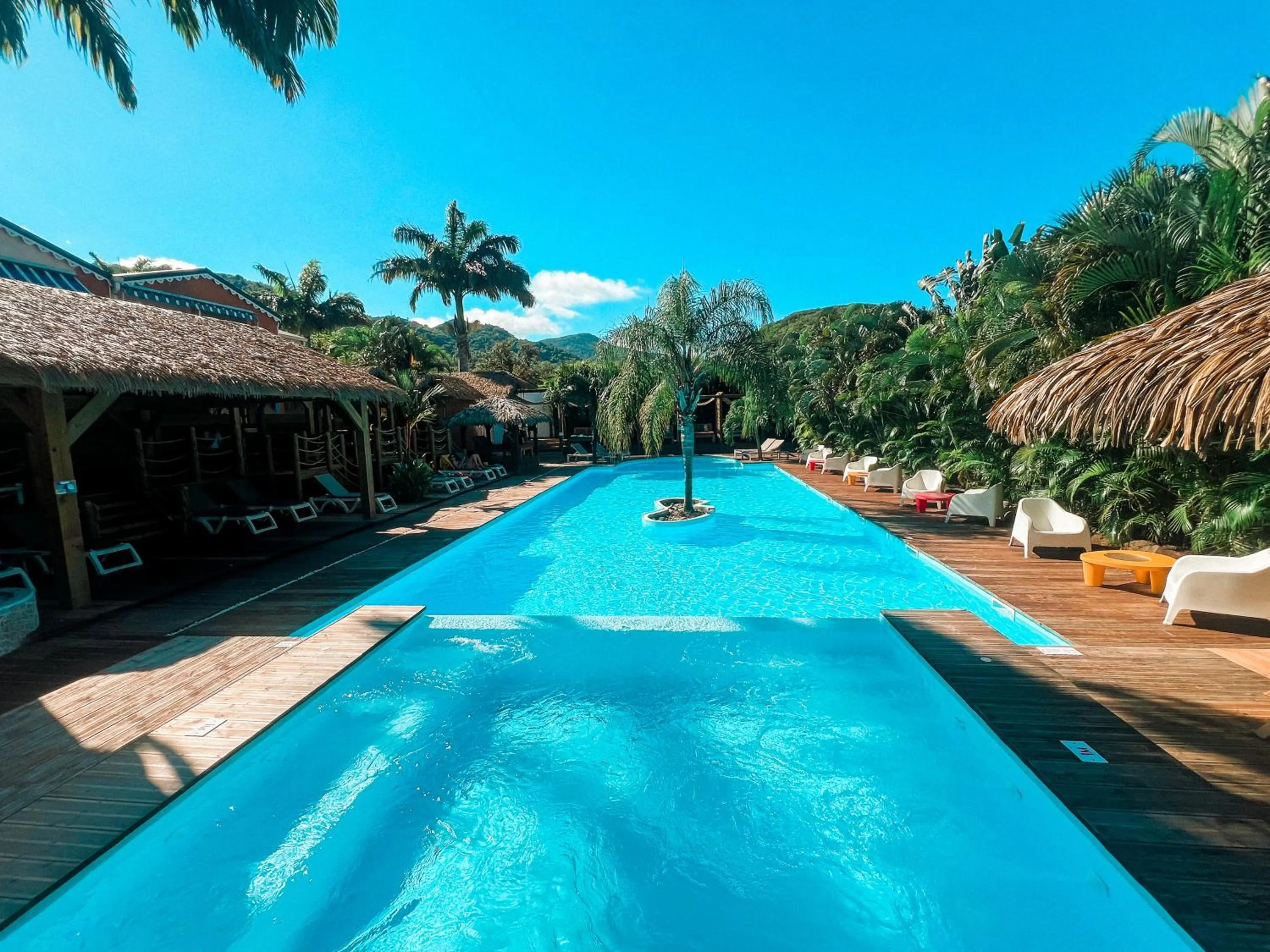 Garden in Tropicana Suites