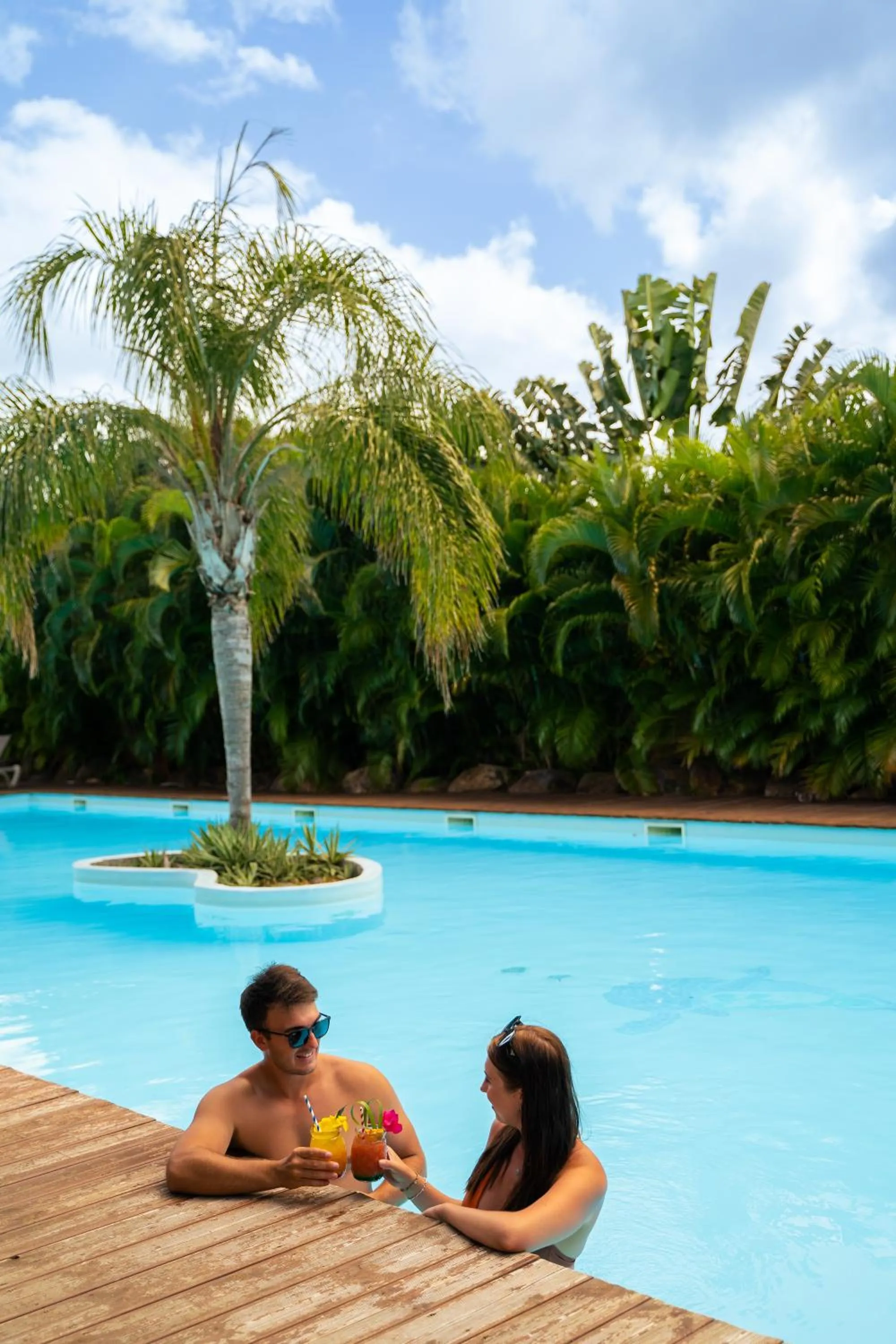 Day in Tropicana Suites