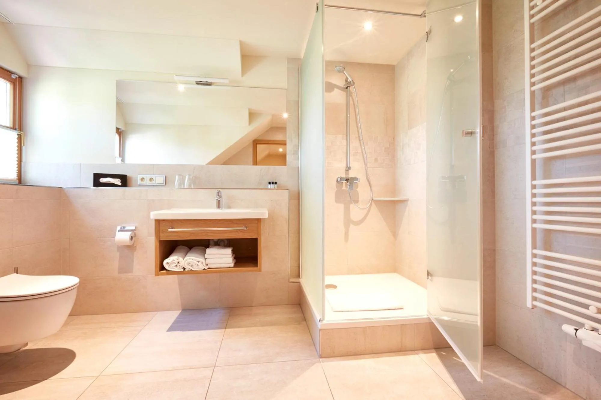 Shower in Landgasthof Fiedler