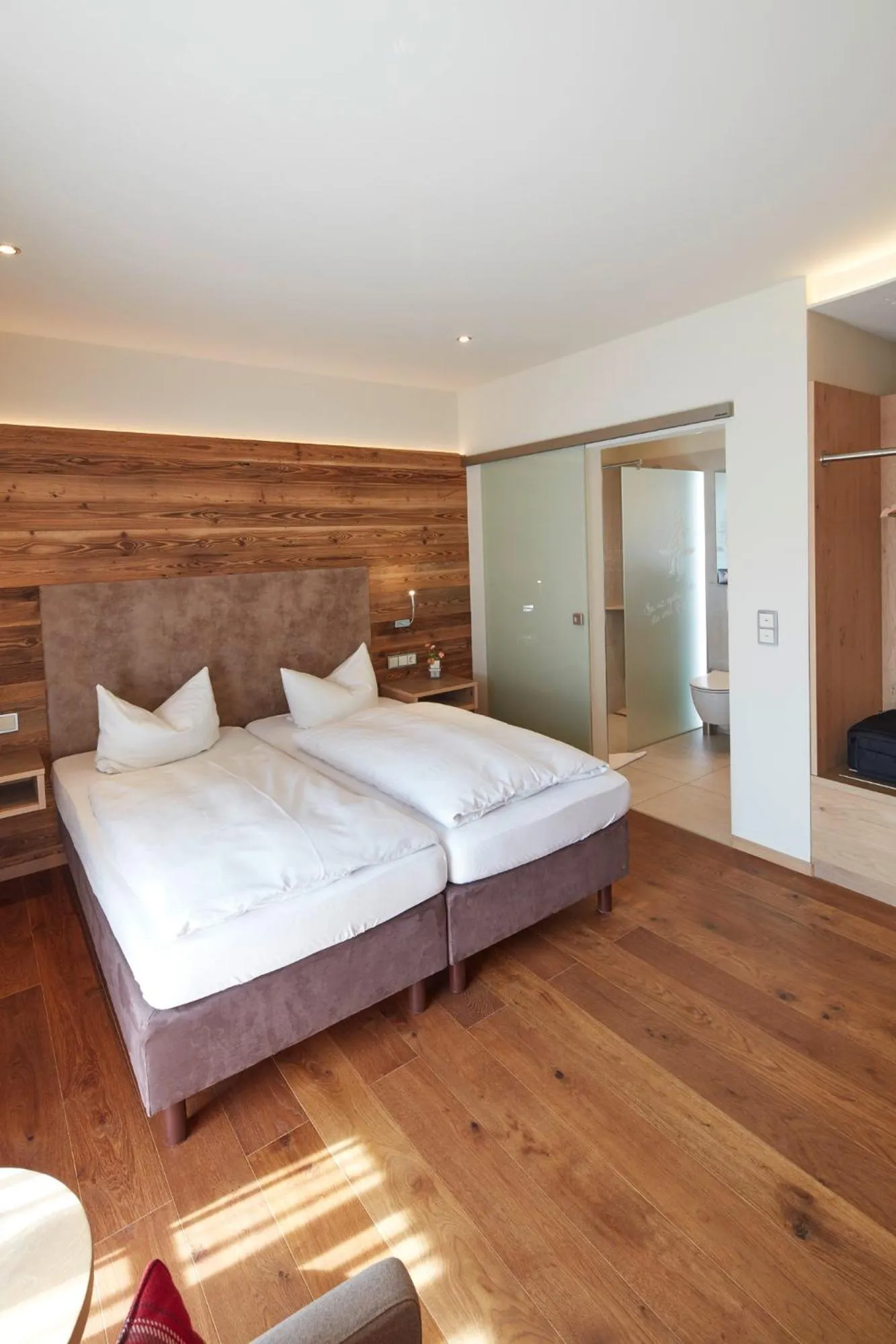 Bed in Landgasthof Fiedler