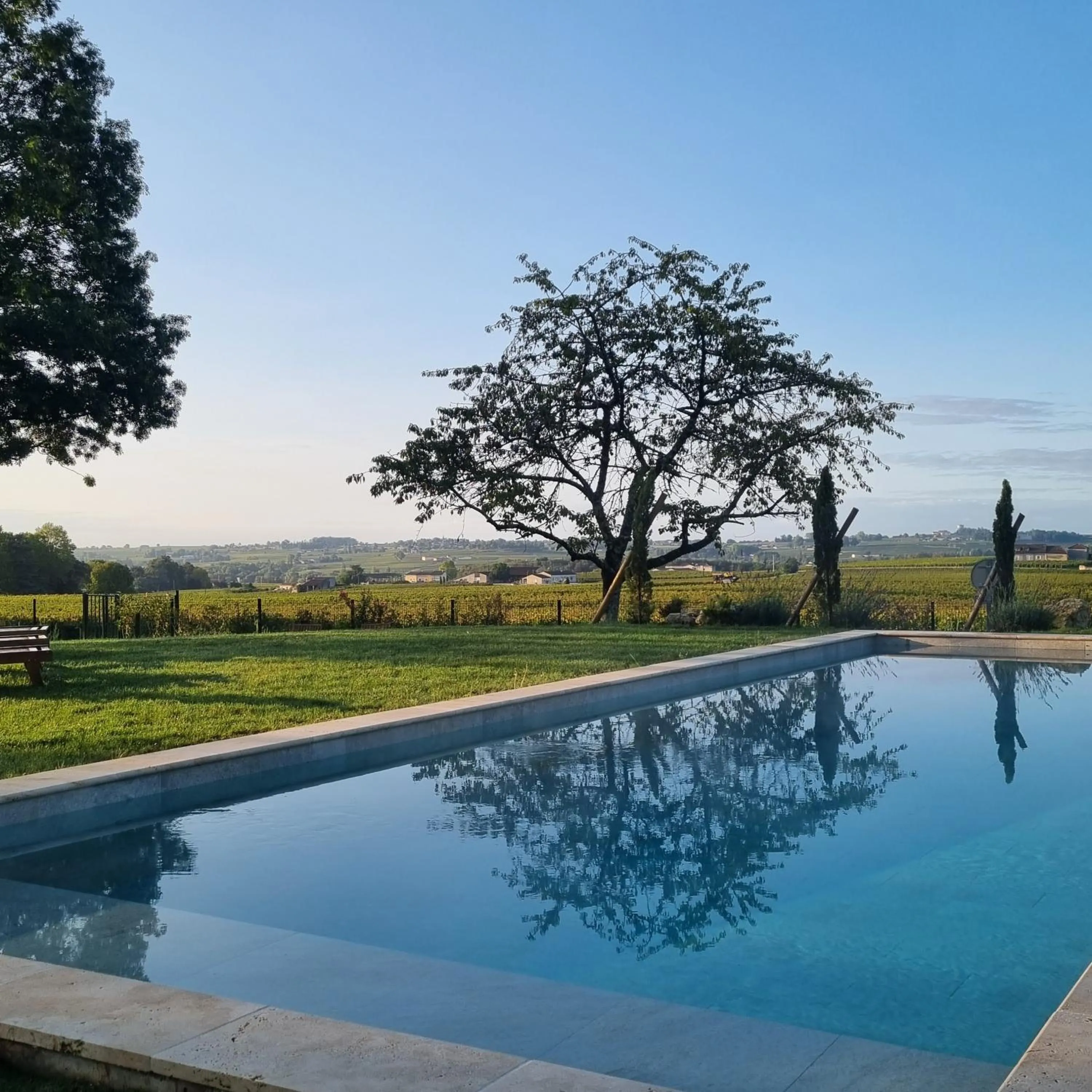 Garden in AUX DUCS DE SIENNE