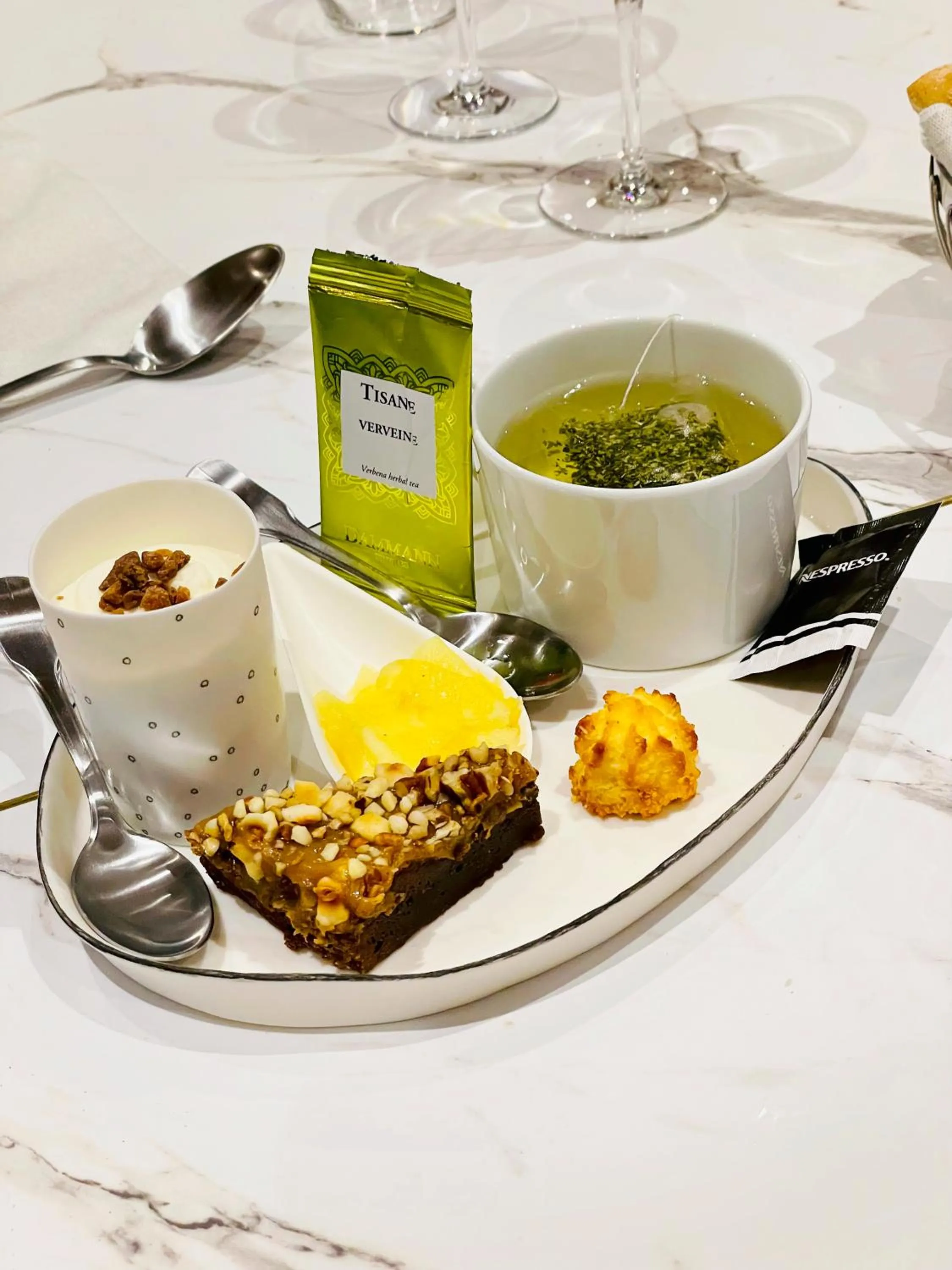 Breakfast in AUX DUCS DE SIENNE