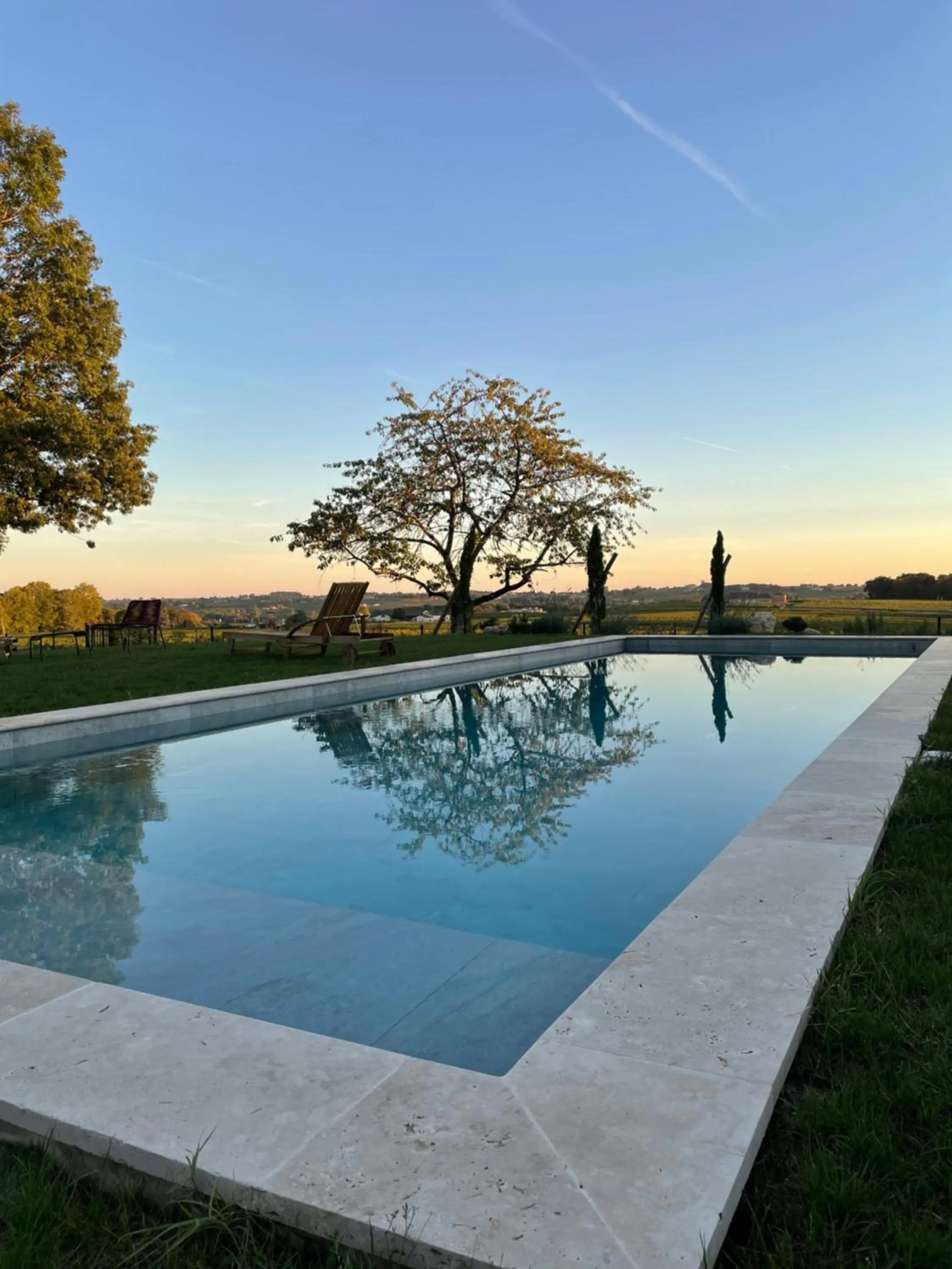 Swimming pool in AUX DUCS DE SIENNE