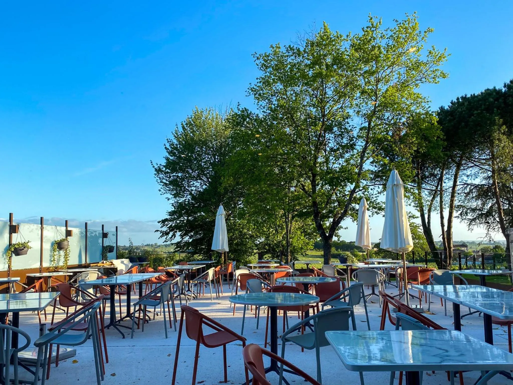 Patio in AUX DUCS DE SIENNE