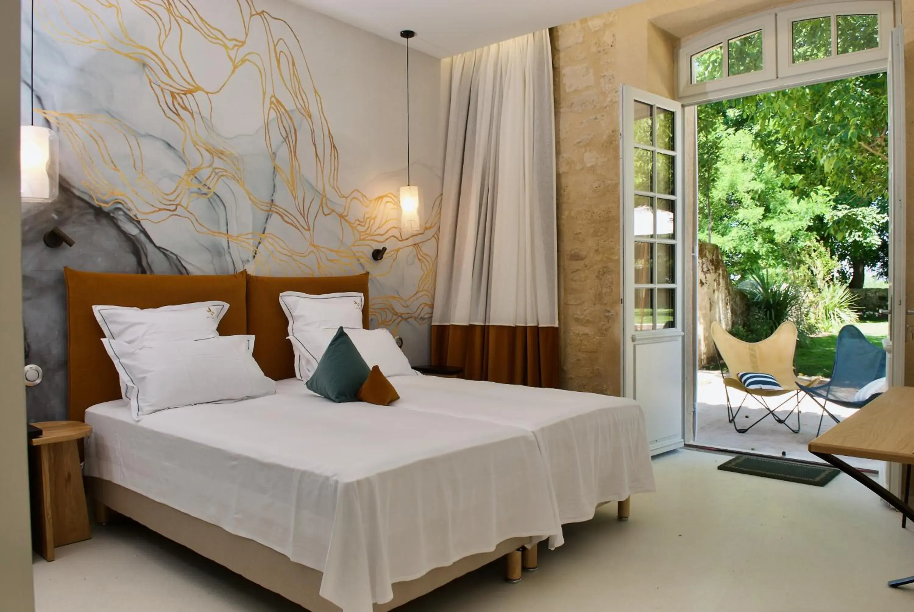 Superior Double or Twin Room with Terrace in AUX DUCS DE SIENNE Superior Double or Twin Room with Terrace in AUX DUCS DE SIENNE