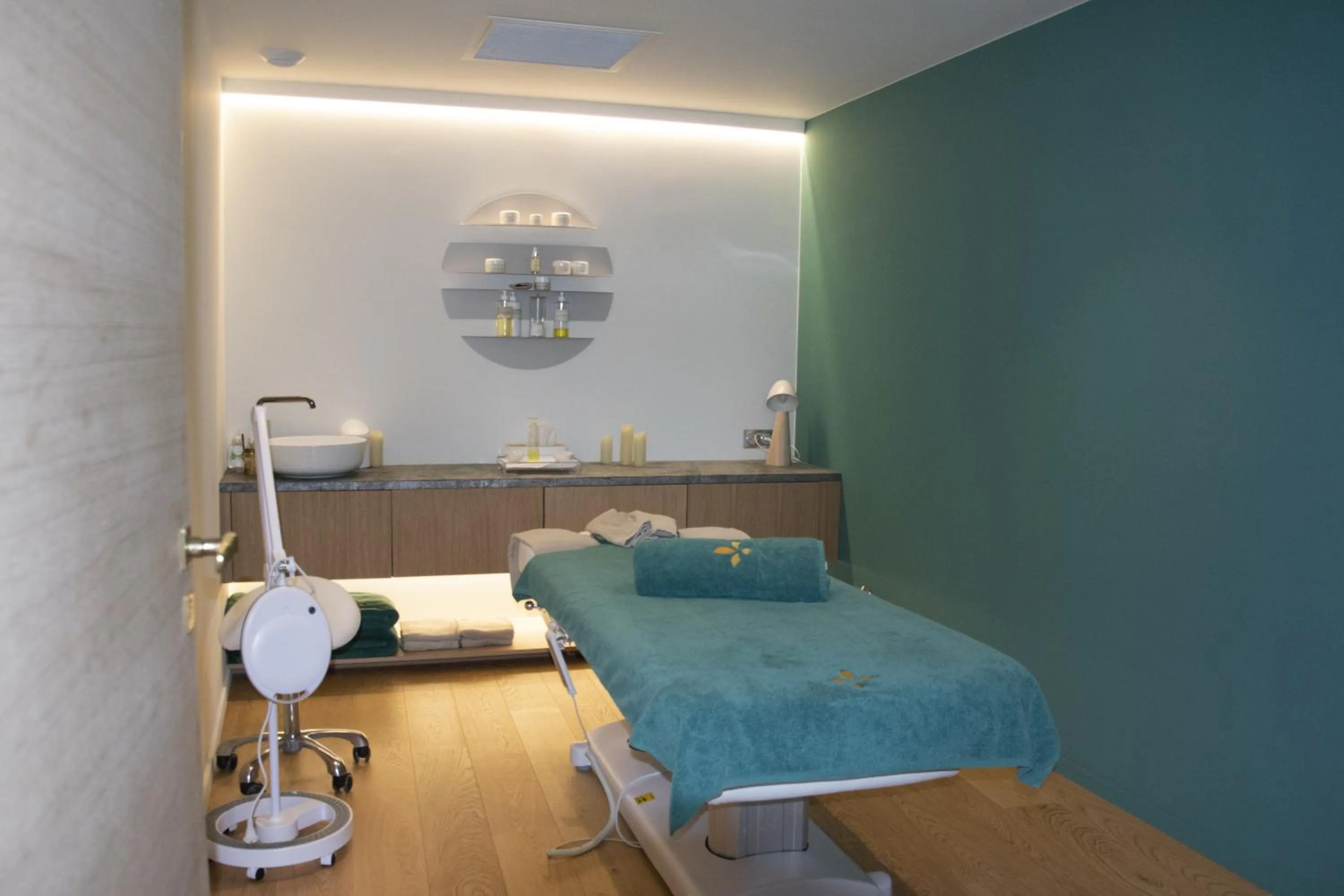 Spa and wellness centre/facilities, Bed in AUX DUCS DE SIENNE