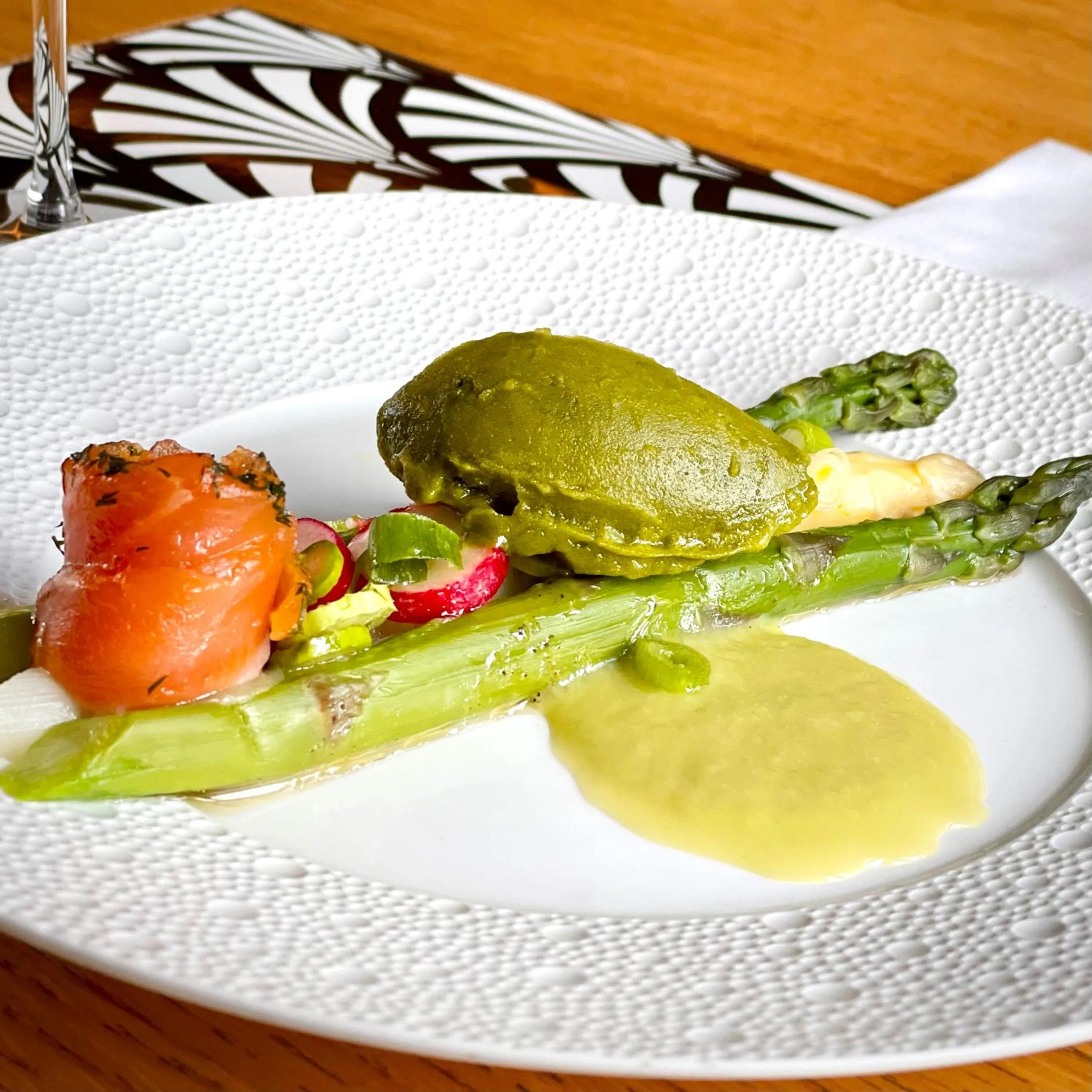 Food in AUX DUCS DE SIENNE