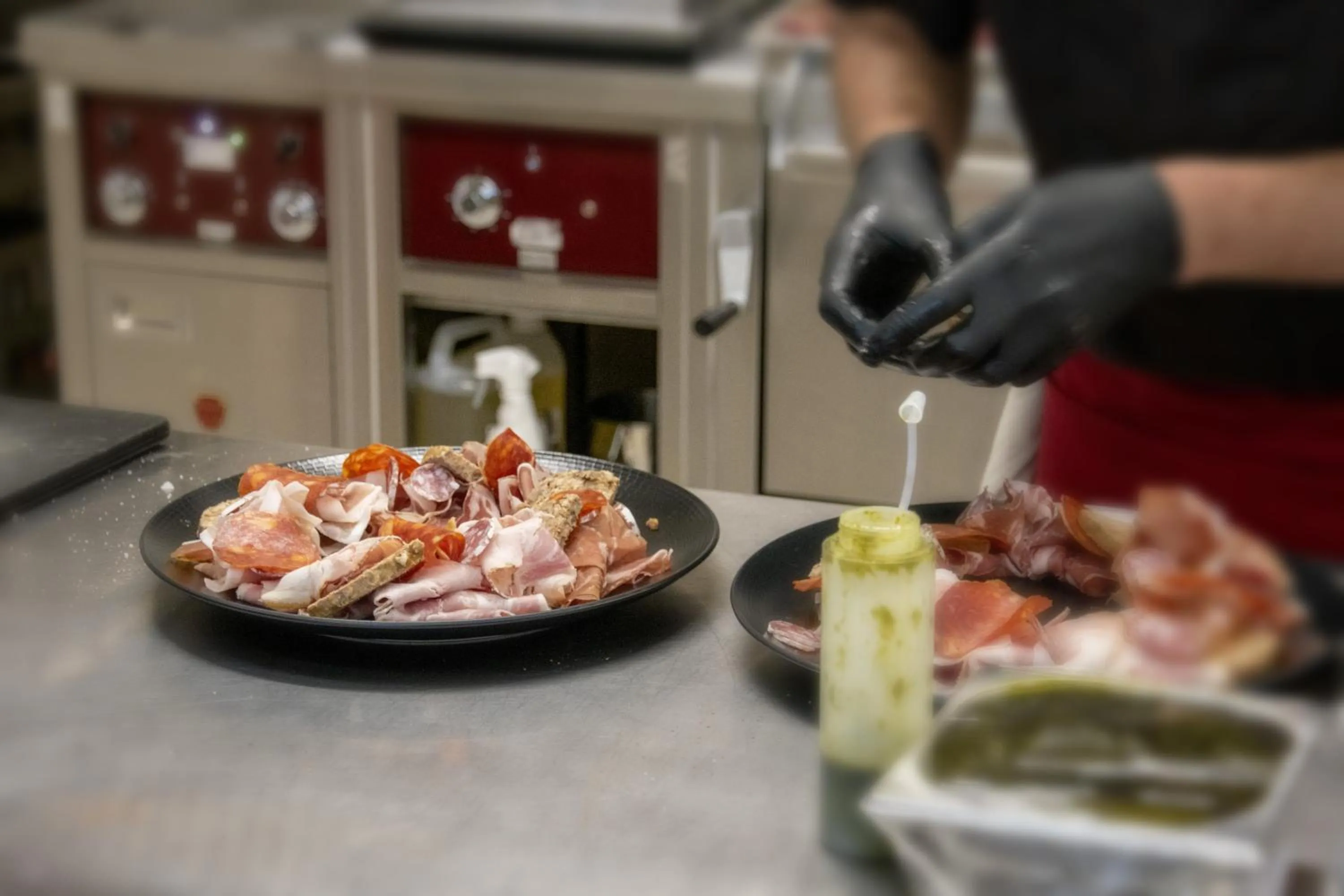 kitchen in AUX DUCS DE SIENNE