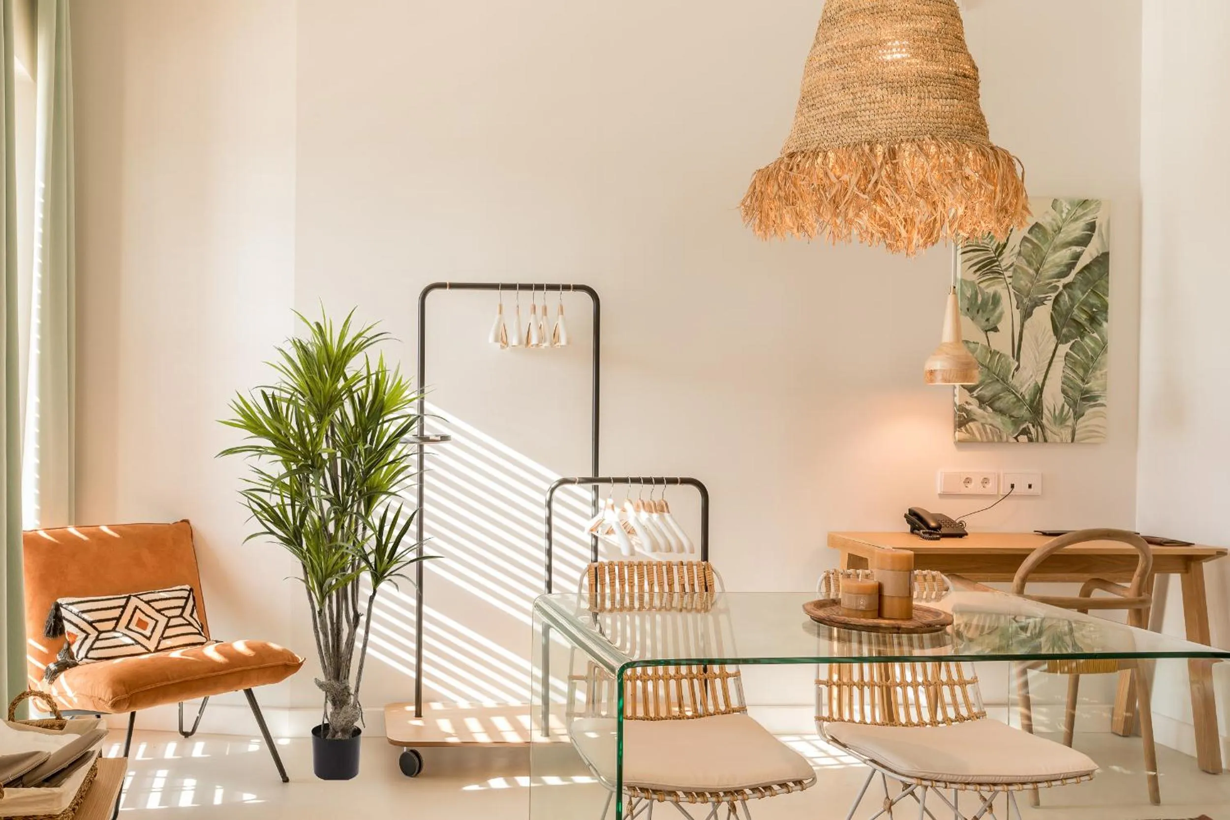 Photo of the whole room in Hotel Portmany