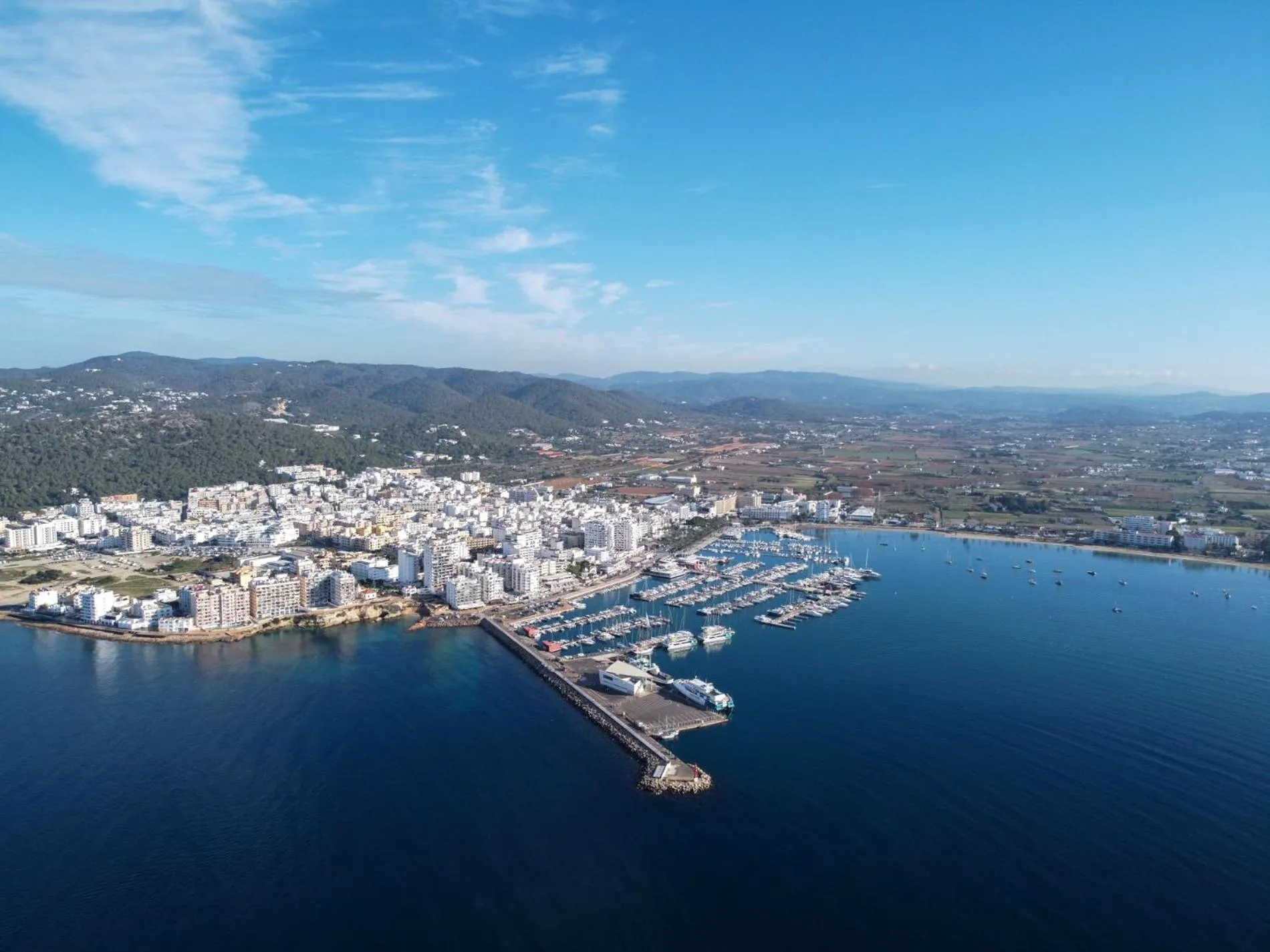 Bird's eye view in Hotel Portmany
