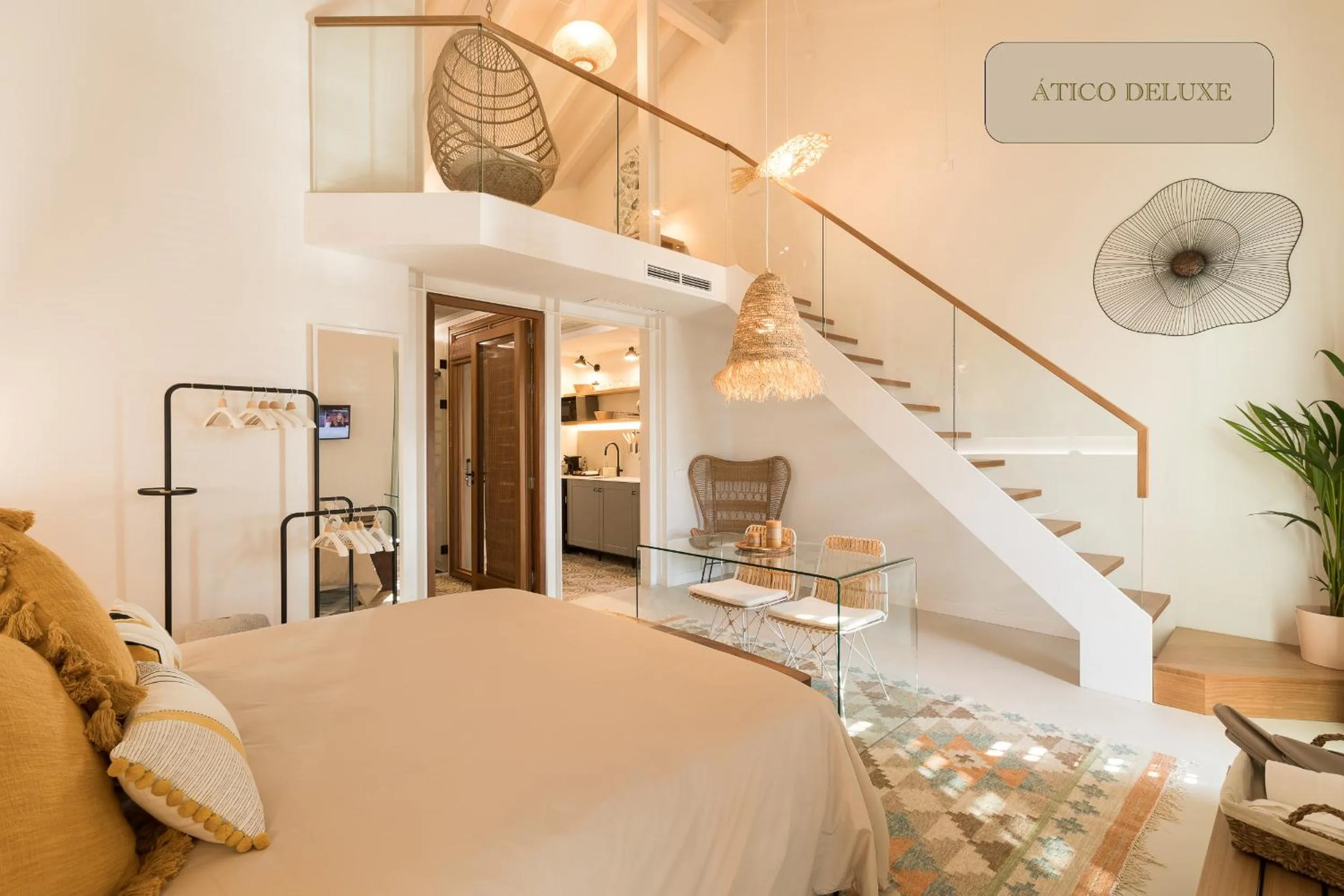 Property building, Bed in Hotel Portmany