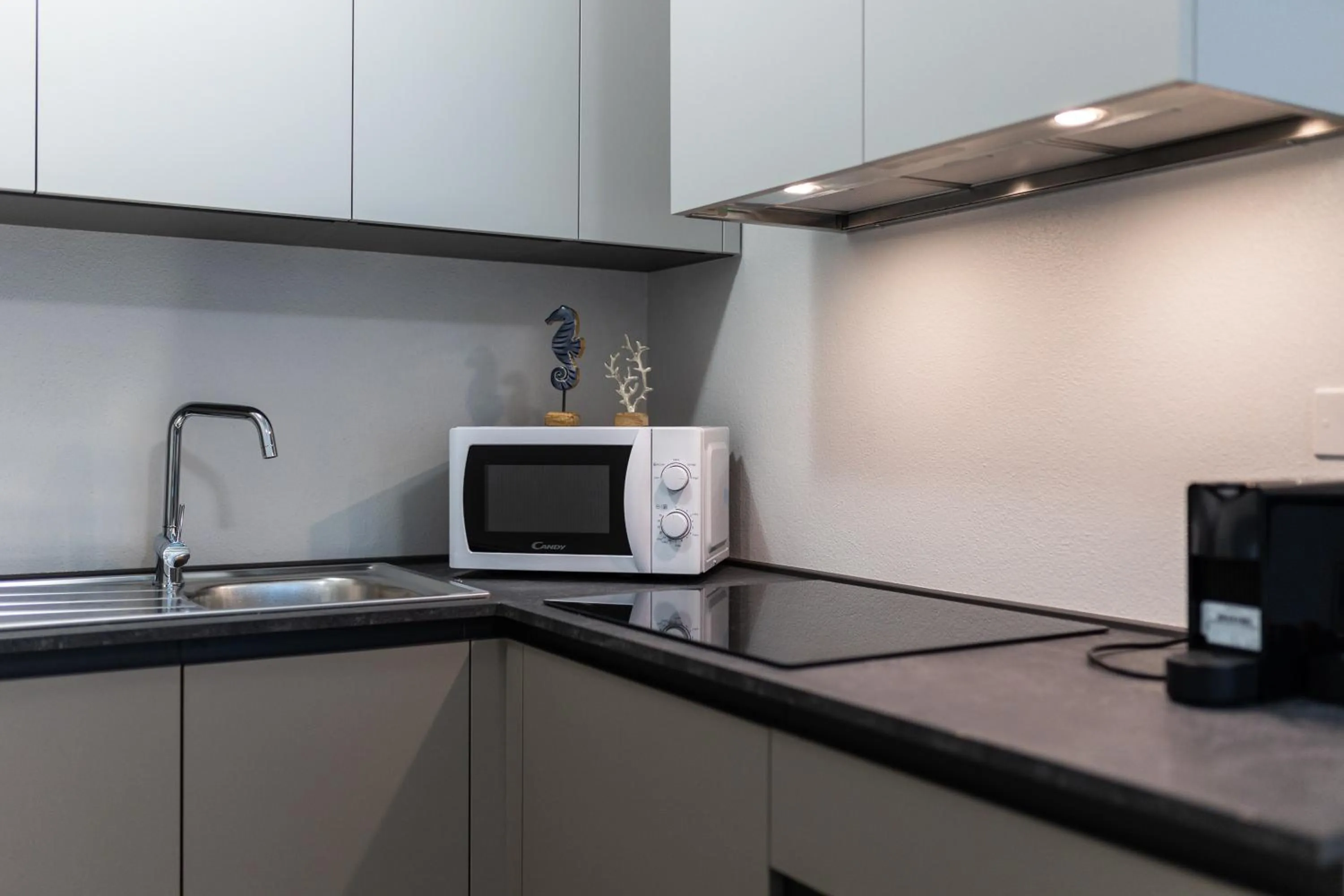 kitchen in Elegance Suite Apartments - Siroli Collection