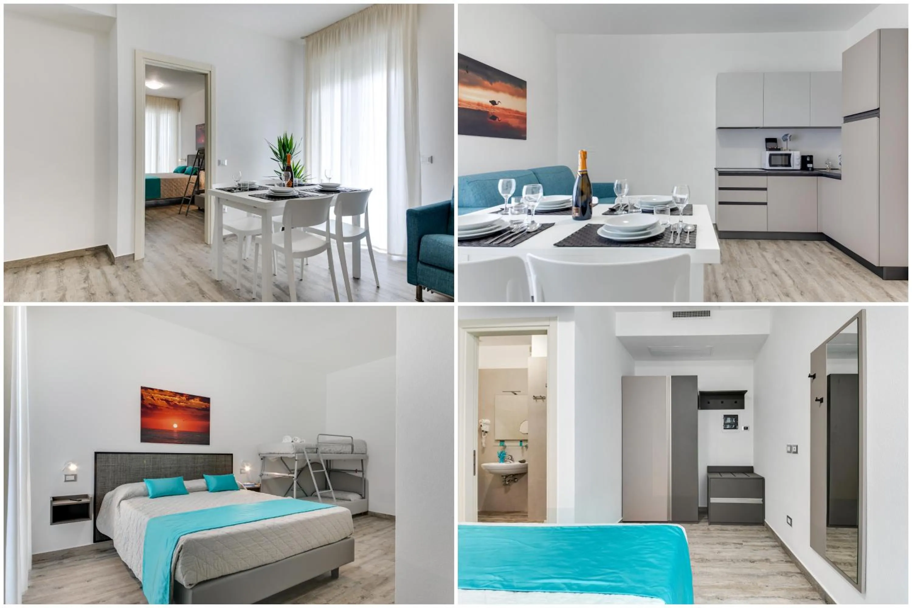 Photo of the whole room, Bed in Elegance Suite Apartments - Siroli Collection