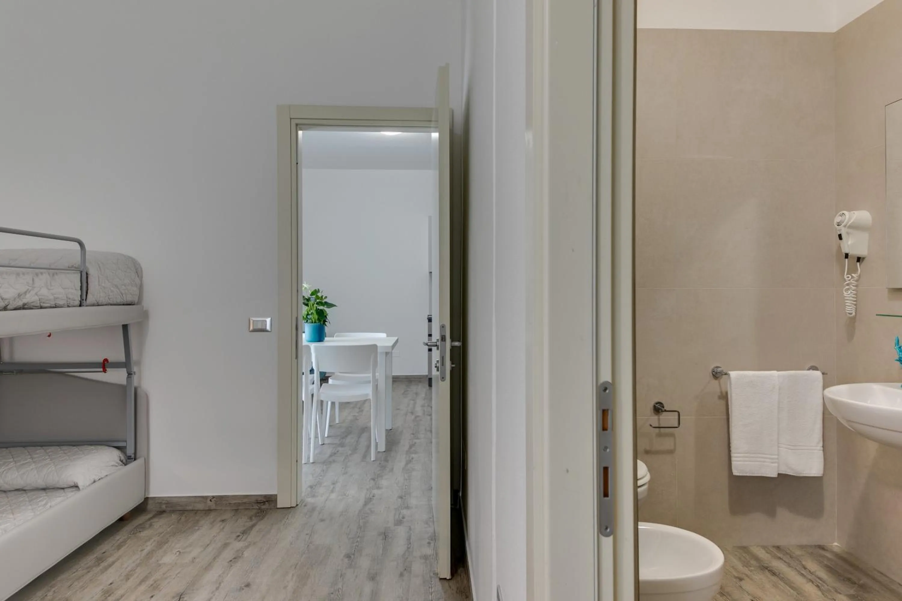 Bathroom in Elegance Suite Apartments - Siroli Collection