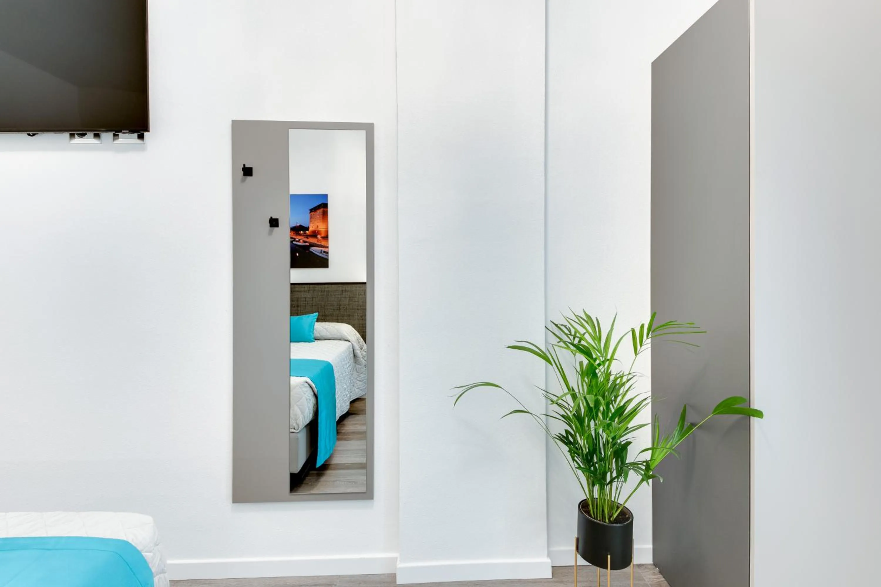 Bedroom in Elegance Suite Apartments - Siroli Collection