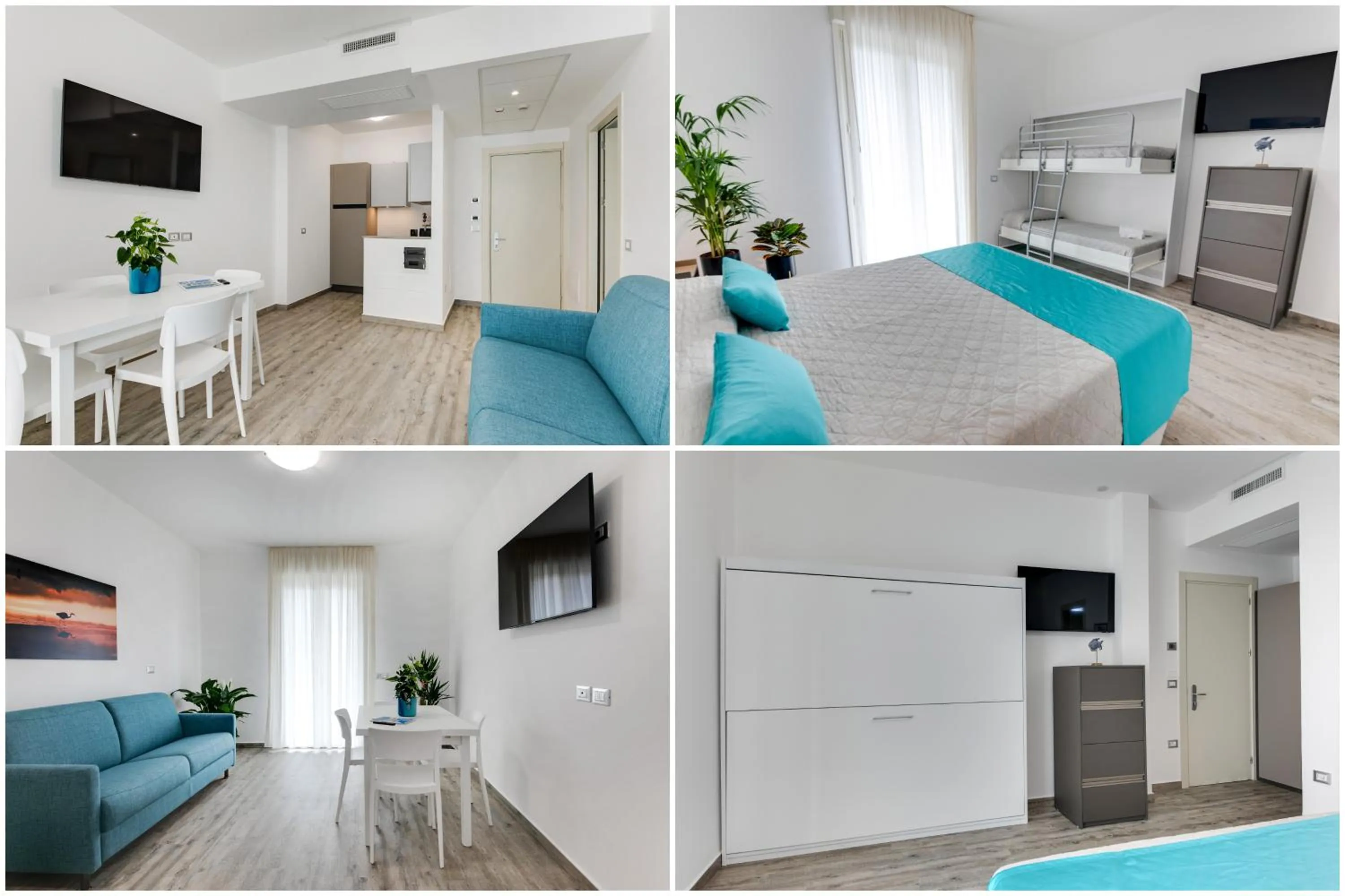 TV and multimedia in Elegance Suite Apartments - Siroli Collection