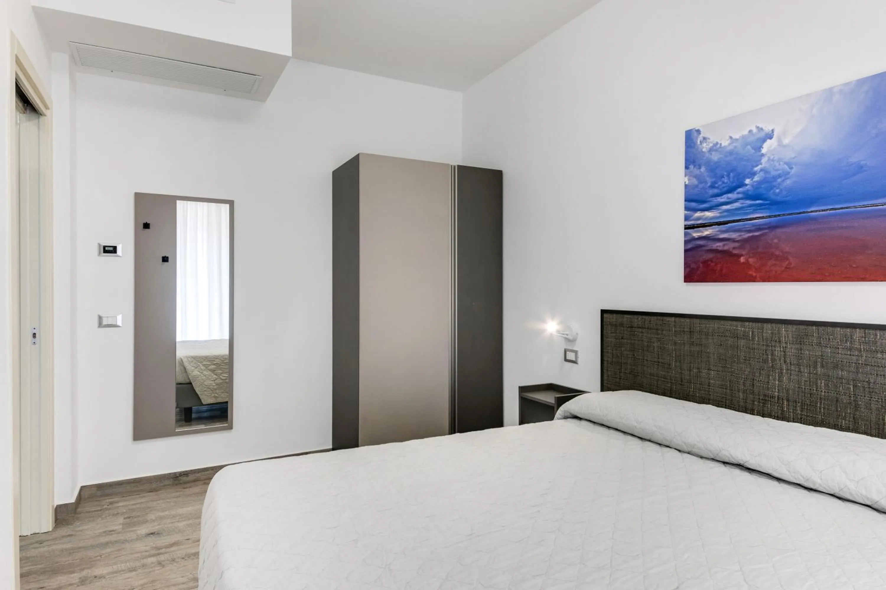 Bed in Elegance Suite Apartments - Siroli Collection