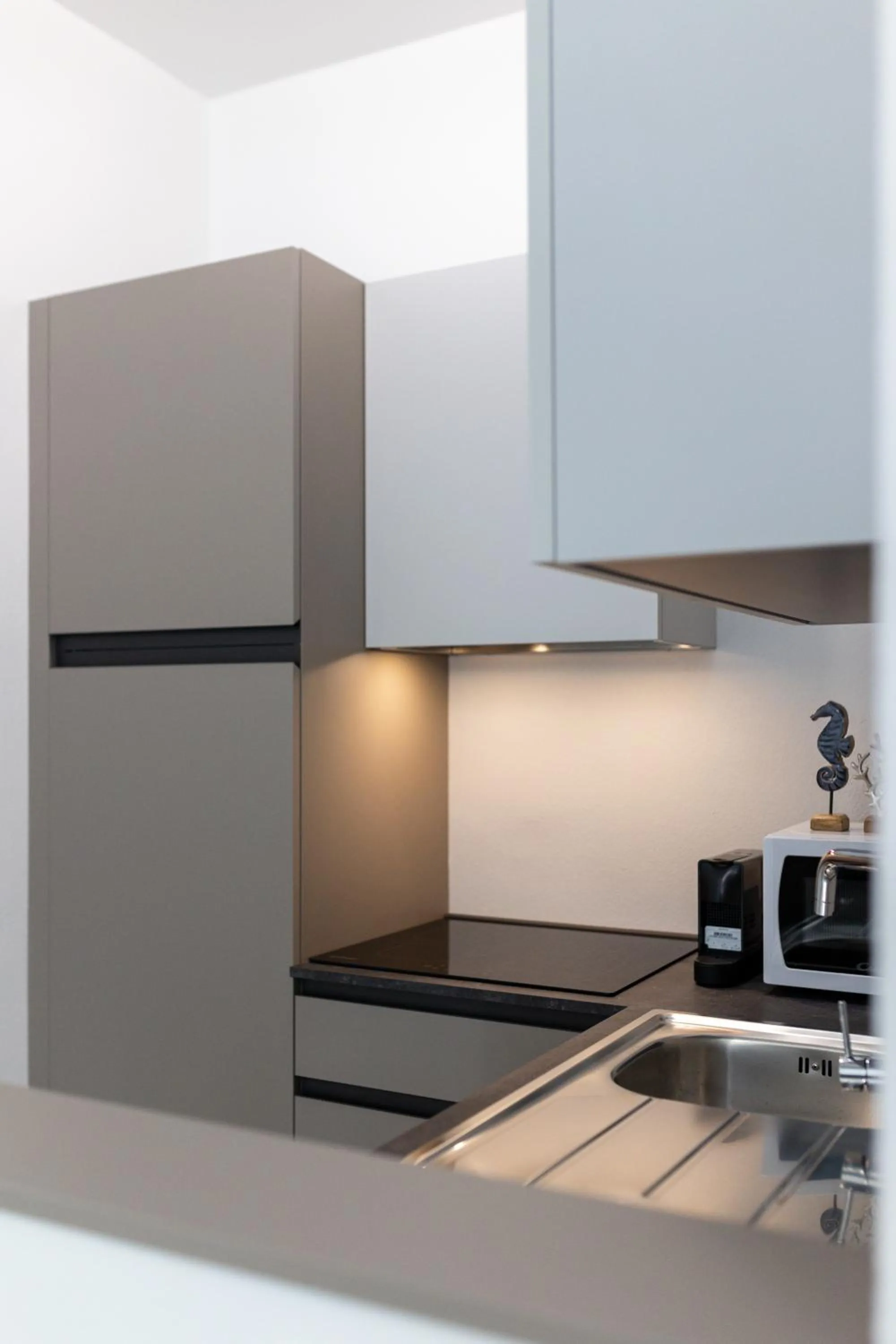 Kitchen or kitchenette in Elegance Suite Apartments - Siroli Collection