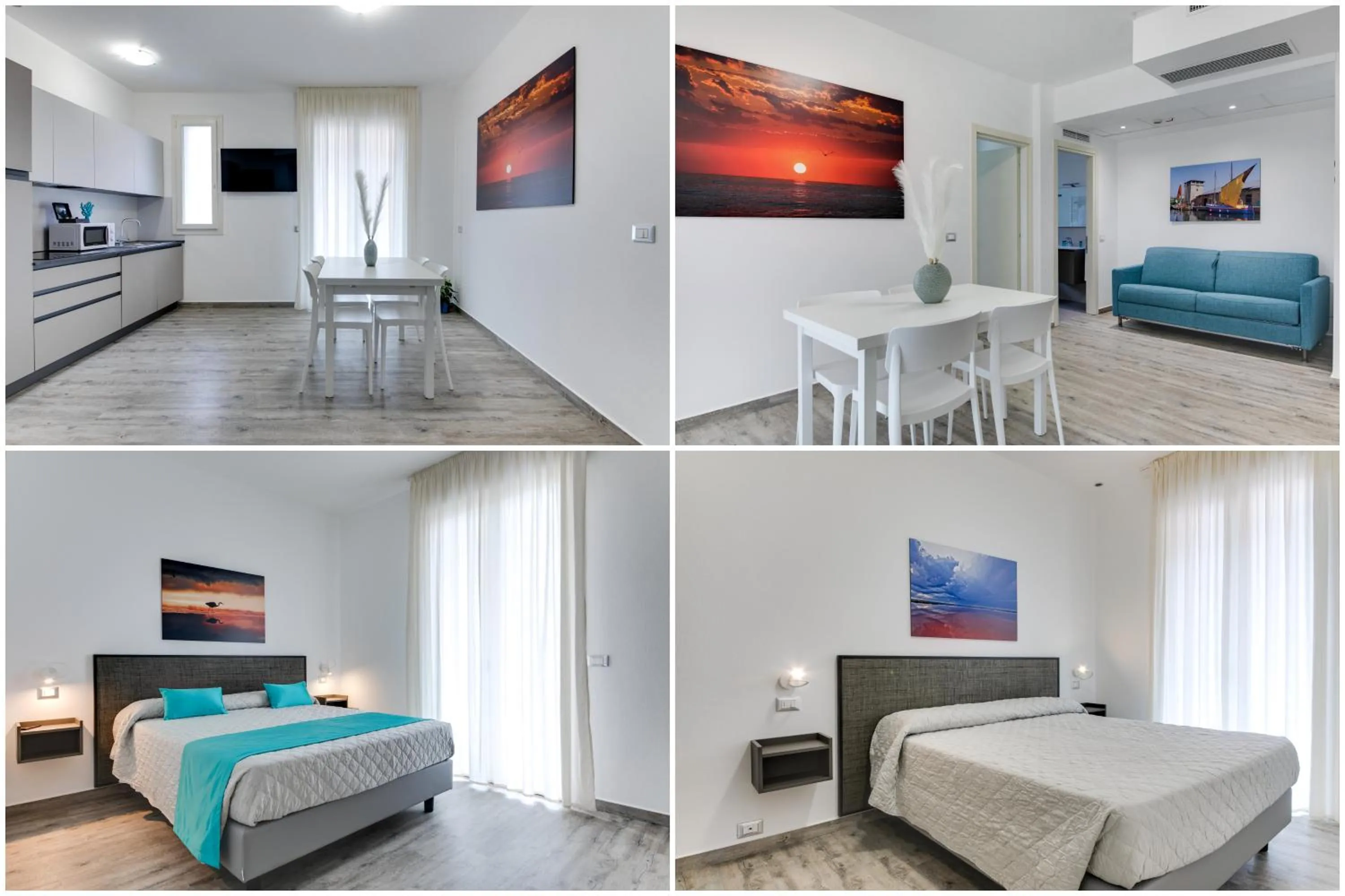 Photo of the whole room, Bed in Elegance Suite Apartments - Siroli Collection