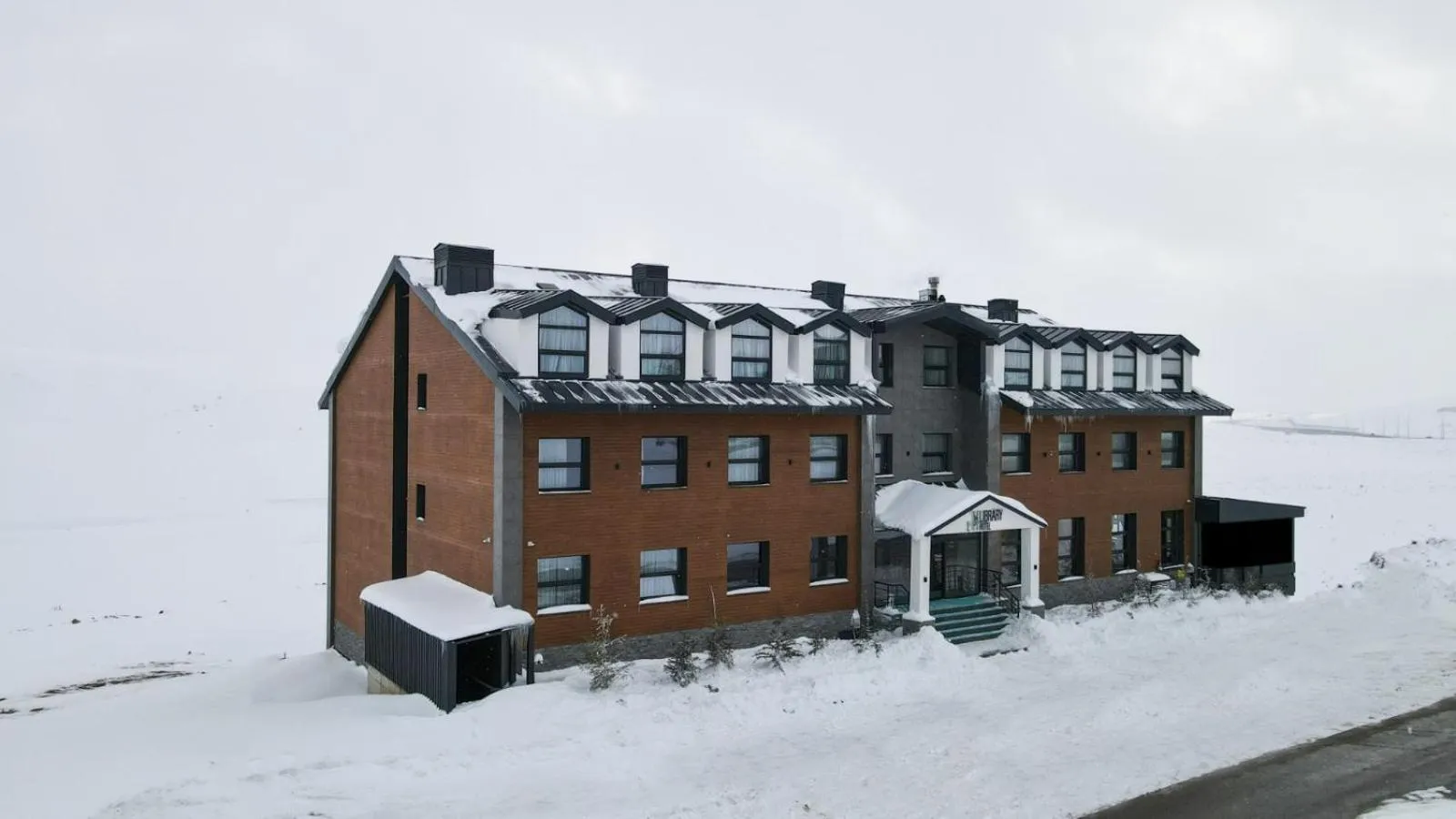 Property building in Library Hotel Erciyes