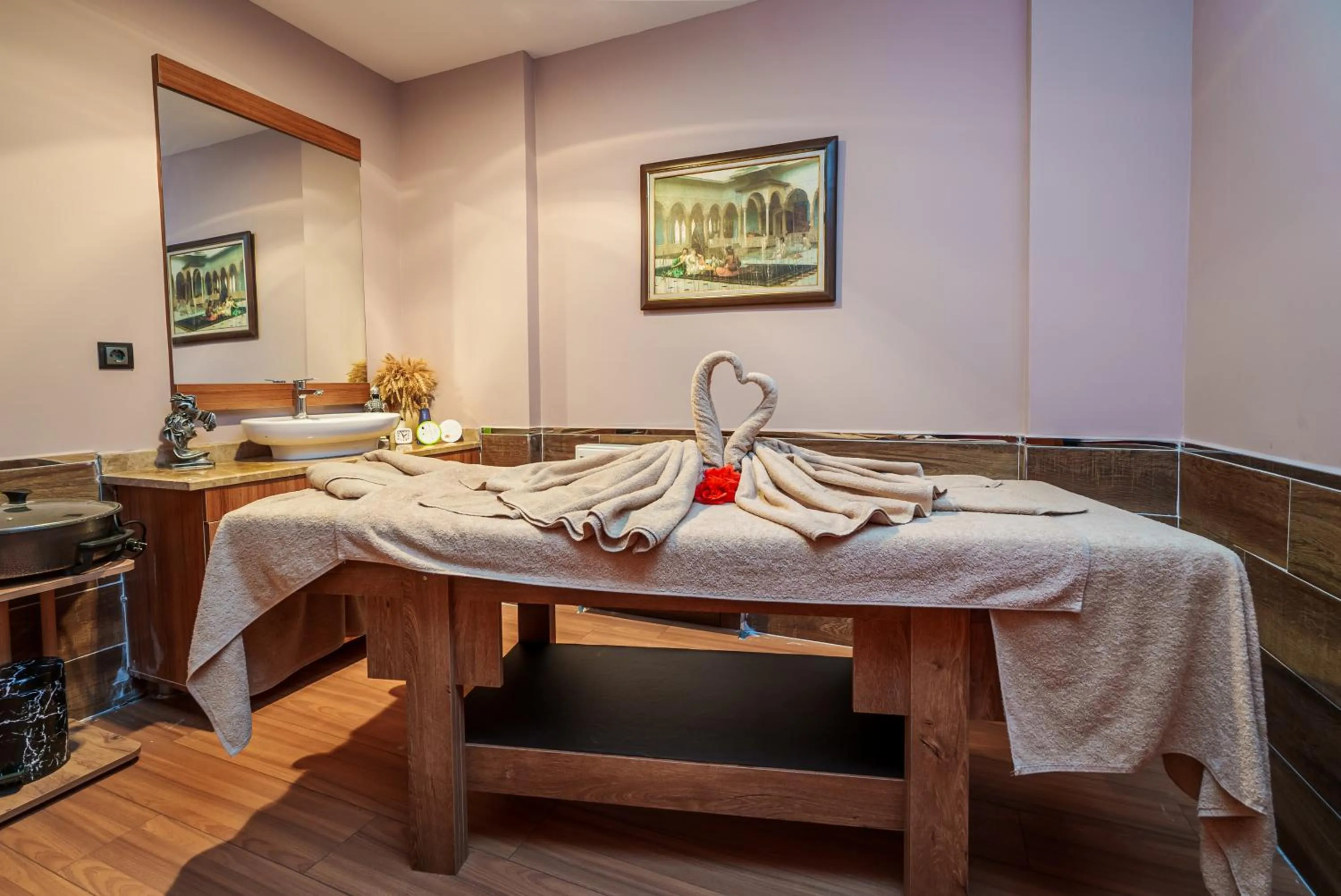 Massage in Library Hotel Erciyes