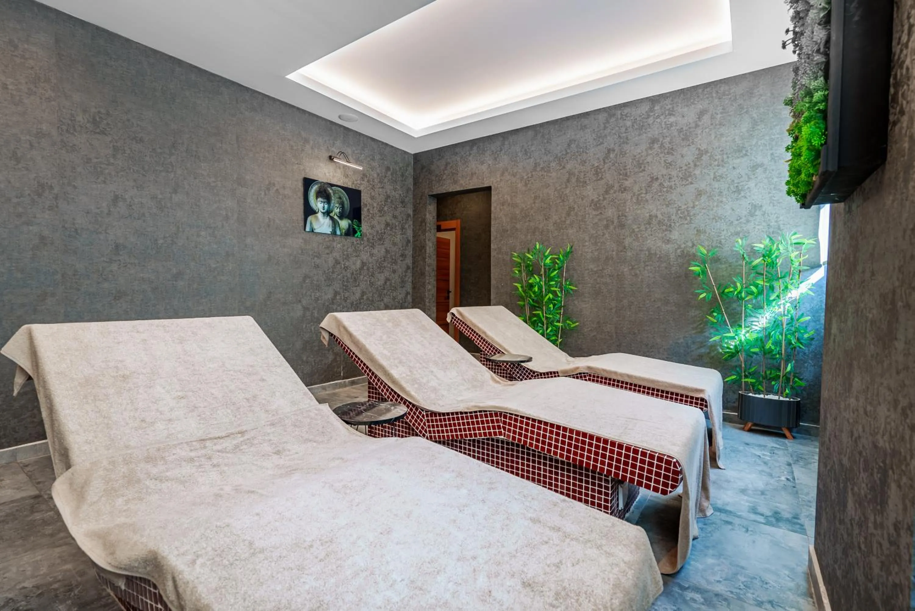 Spa and wellness centre/facilities in Library Hotel Erciyes