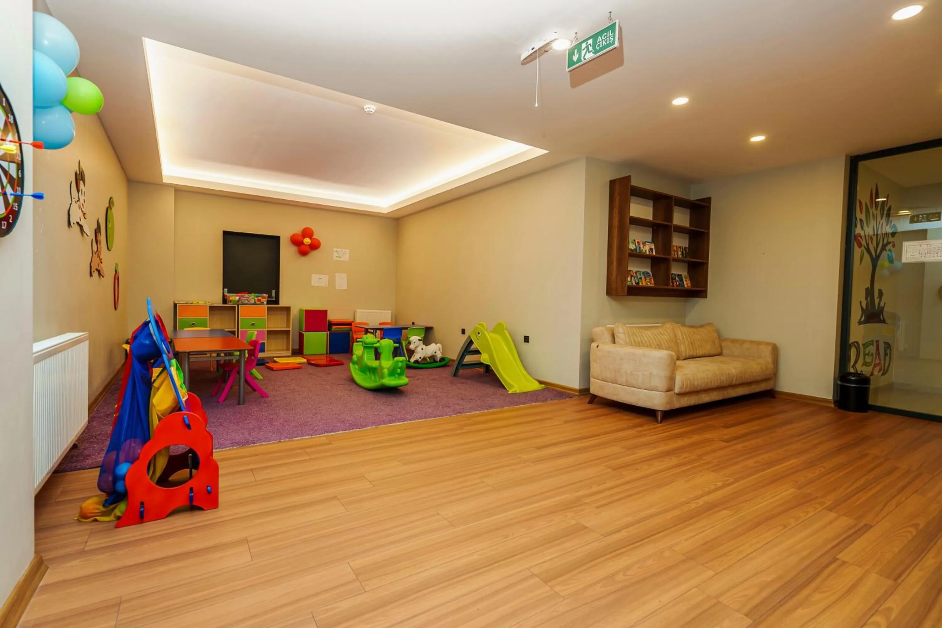 Children play ground in Library Hotel Erciyes