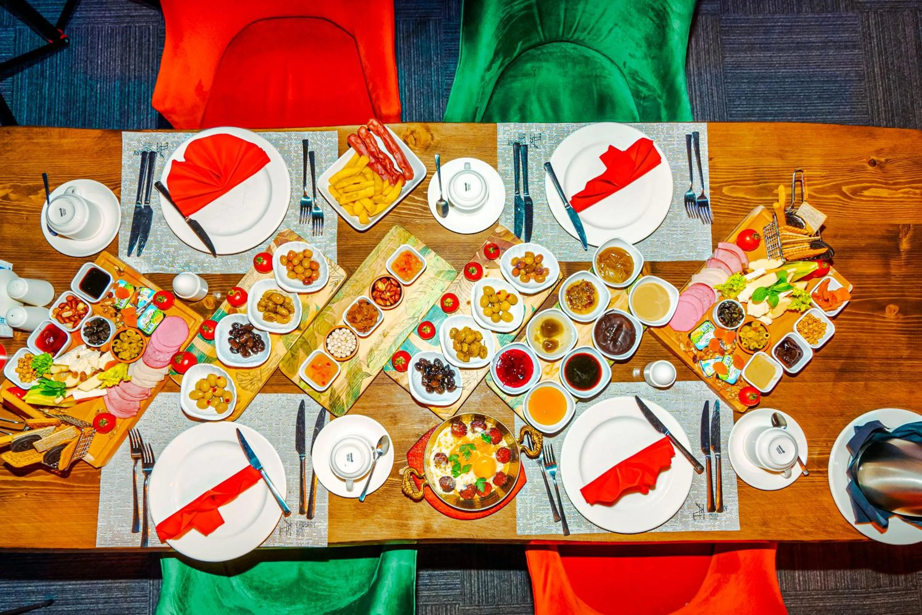 Breakfast in Library Hotel Erciyes