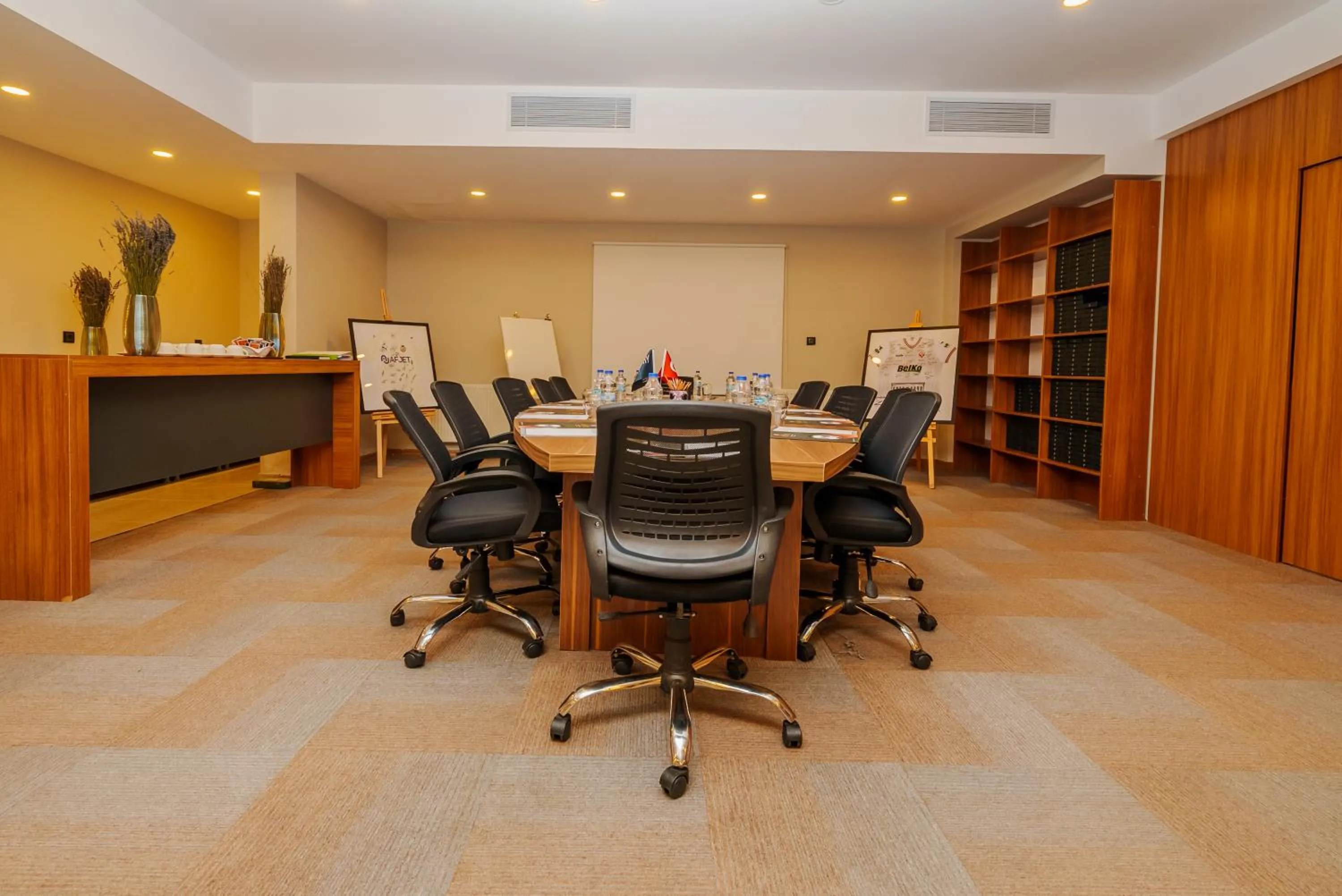 Business facilities in Library Hotel Erciyes