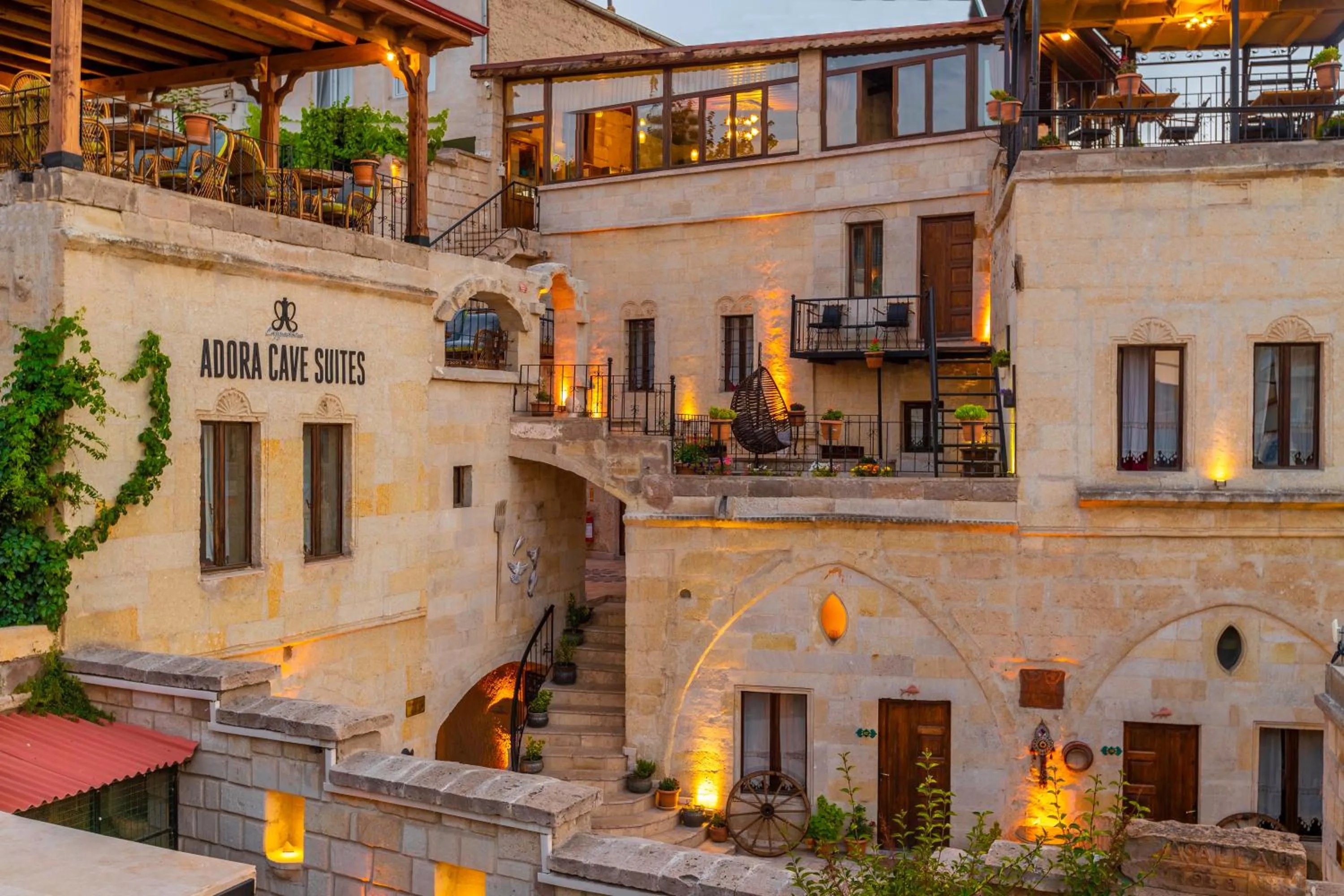 Property building in Adora Cave Suites -