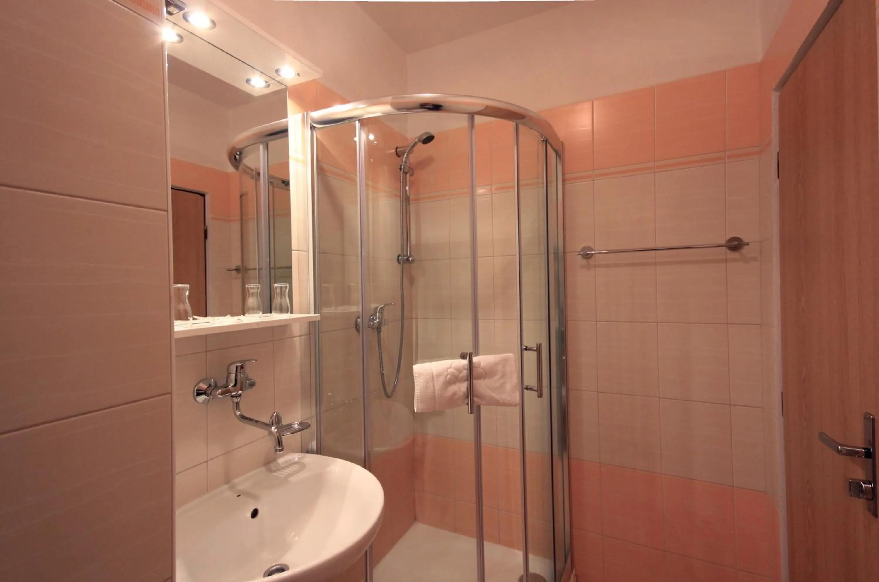 Bathroom in LC - Hotel Ostrava