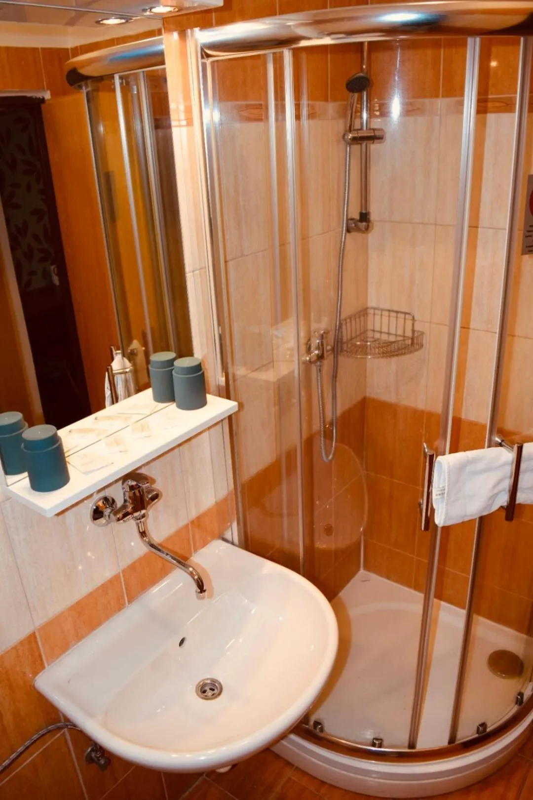 Bathroom in LC - Hotel Ostrava