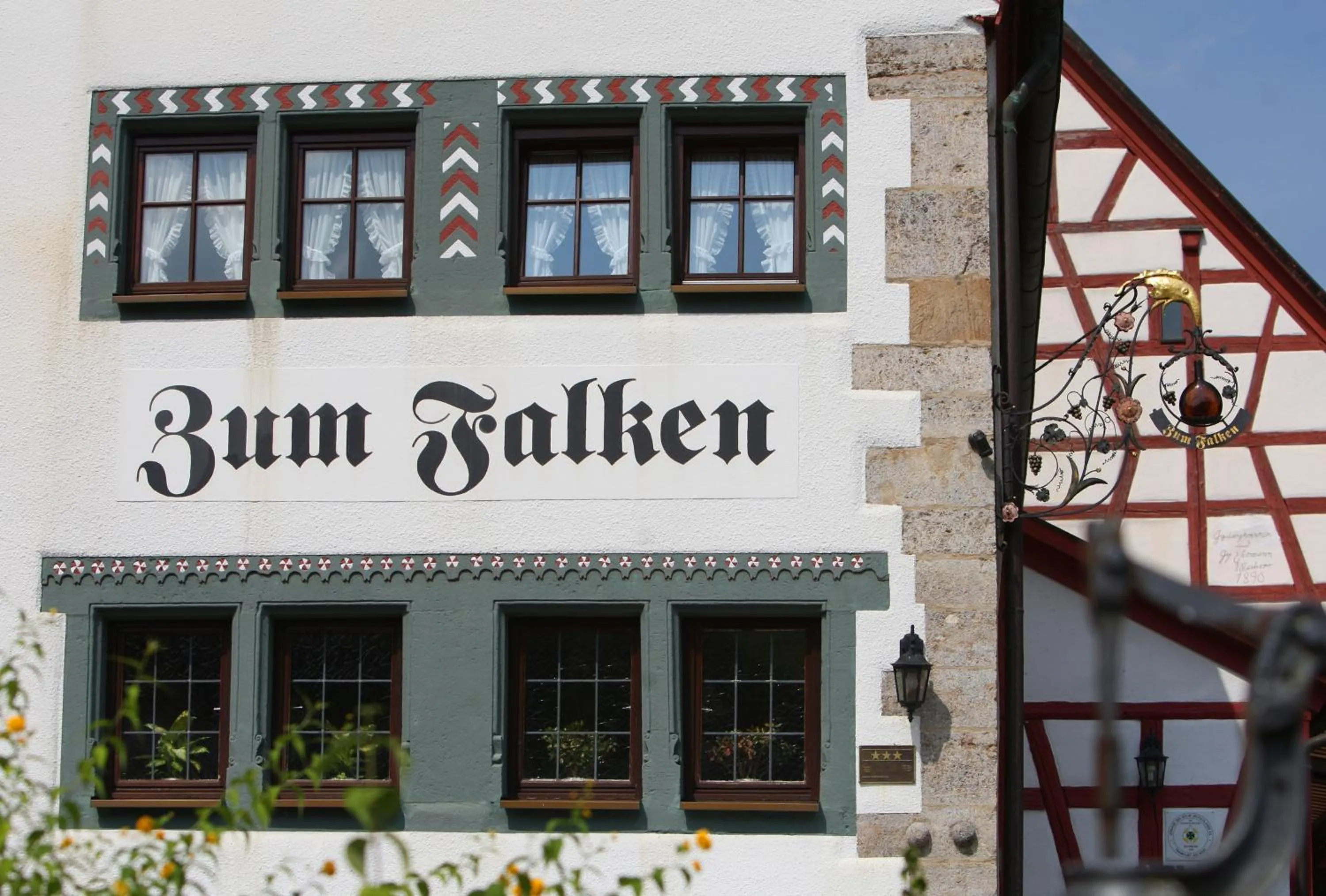 Property building in Landhaus Zum Falken