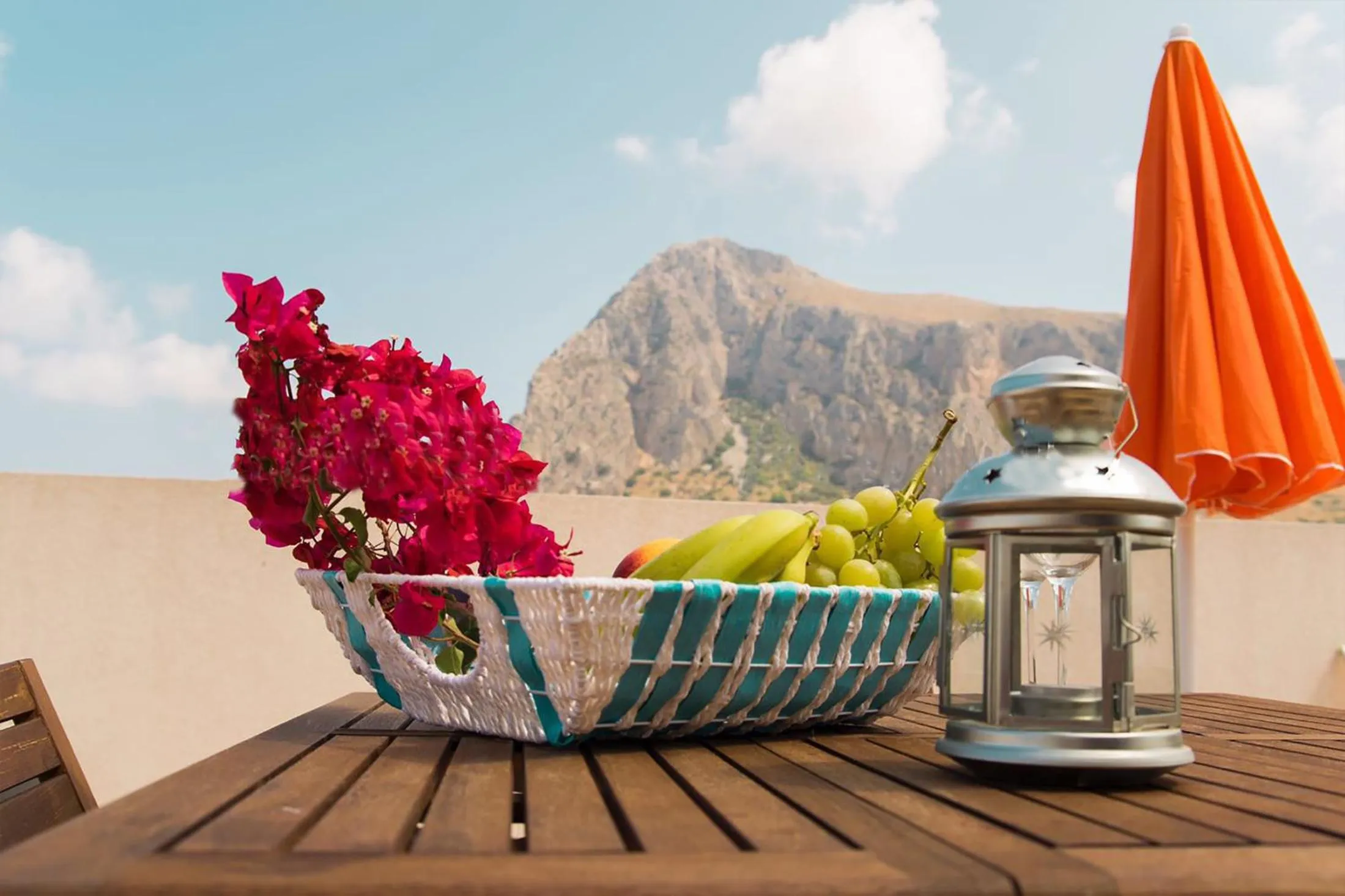 Balcony/Terrace in Boa Vista San Vito - Area Fitness, Barbecue Area, Tennis Court