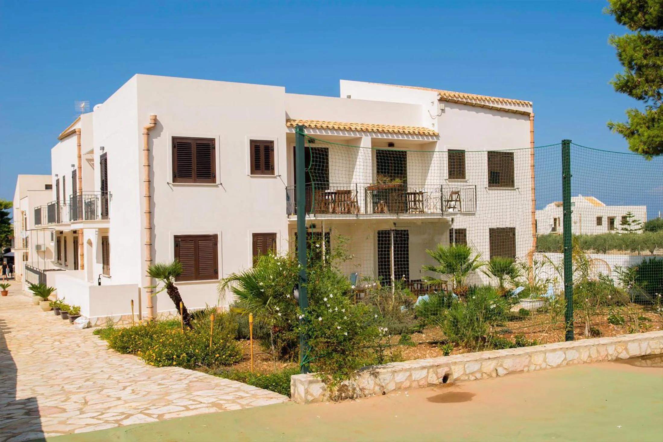 Boa Vista San Vito - Area Fitness, Barbecue Area, Tennis Court