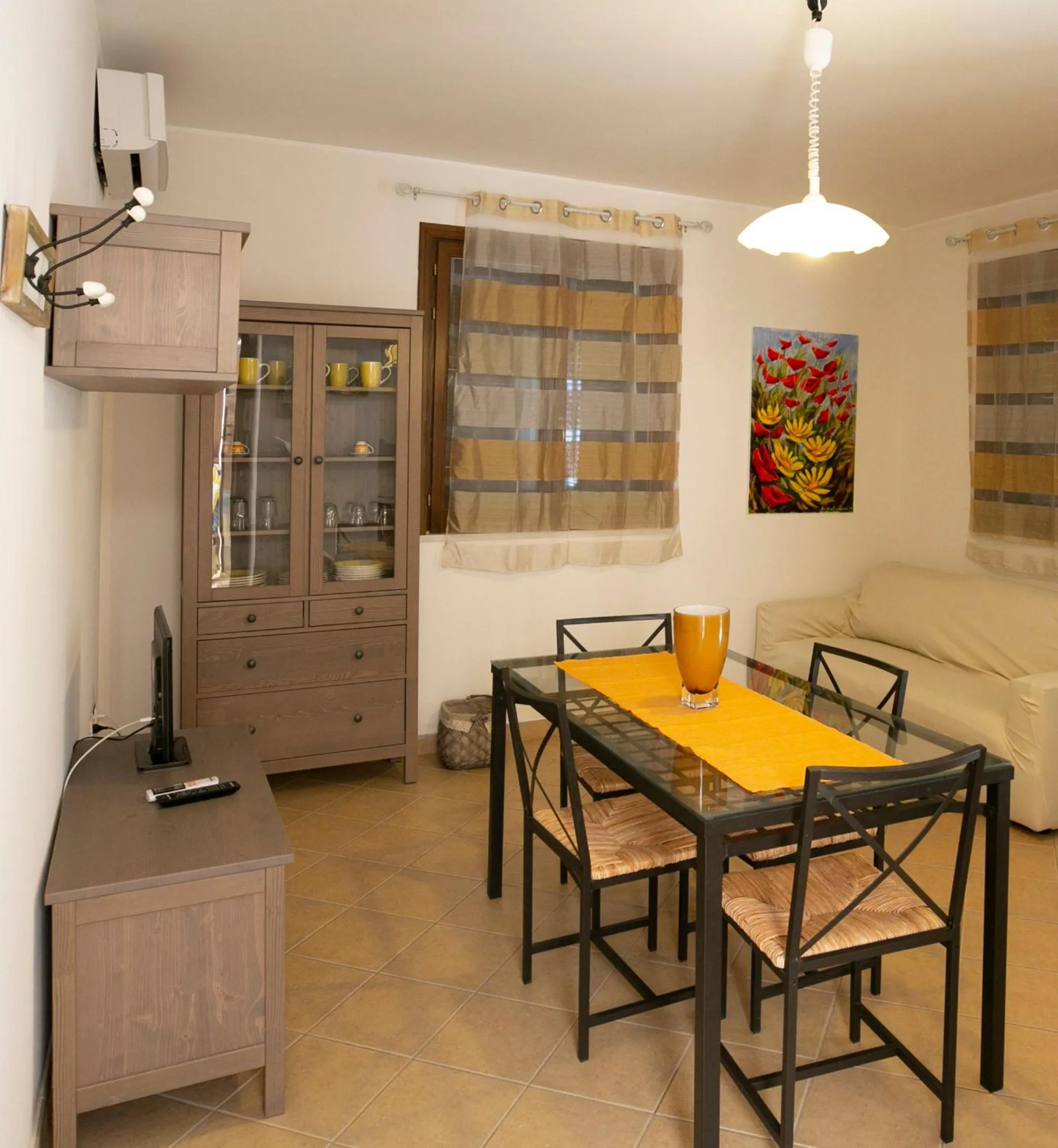Living room in Boa Vista San Vito - Area Fitness, Barbecue Area, Tennis Court