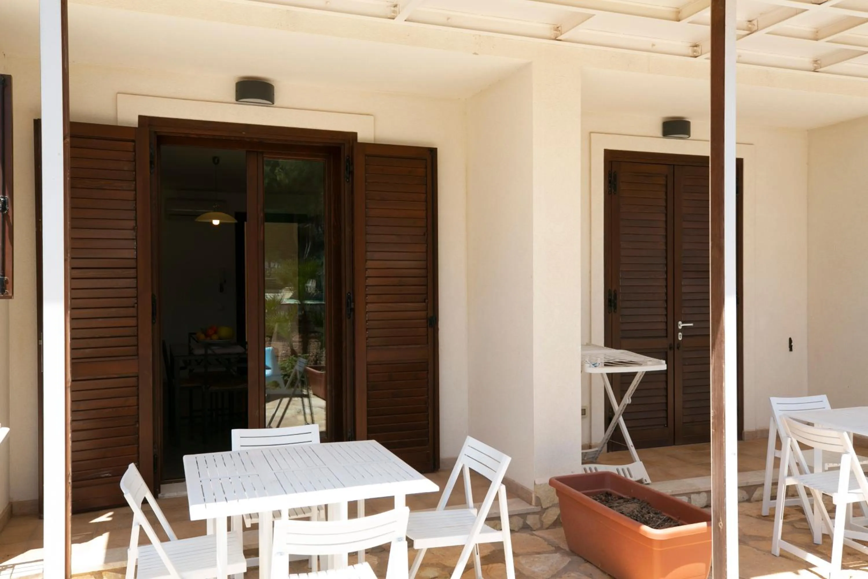 Patio in Boa Vista San Vito - Area Fitness, Barbecue Area, Tennis Court