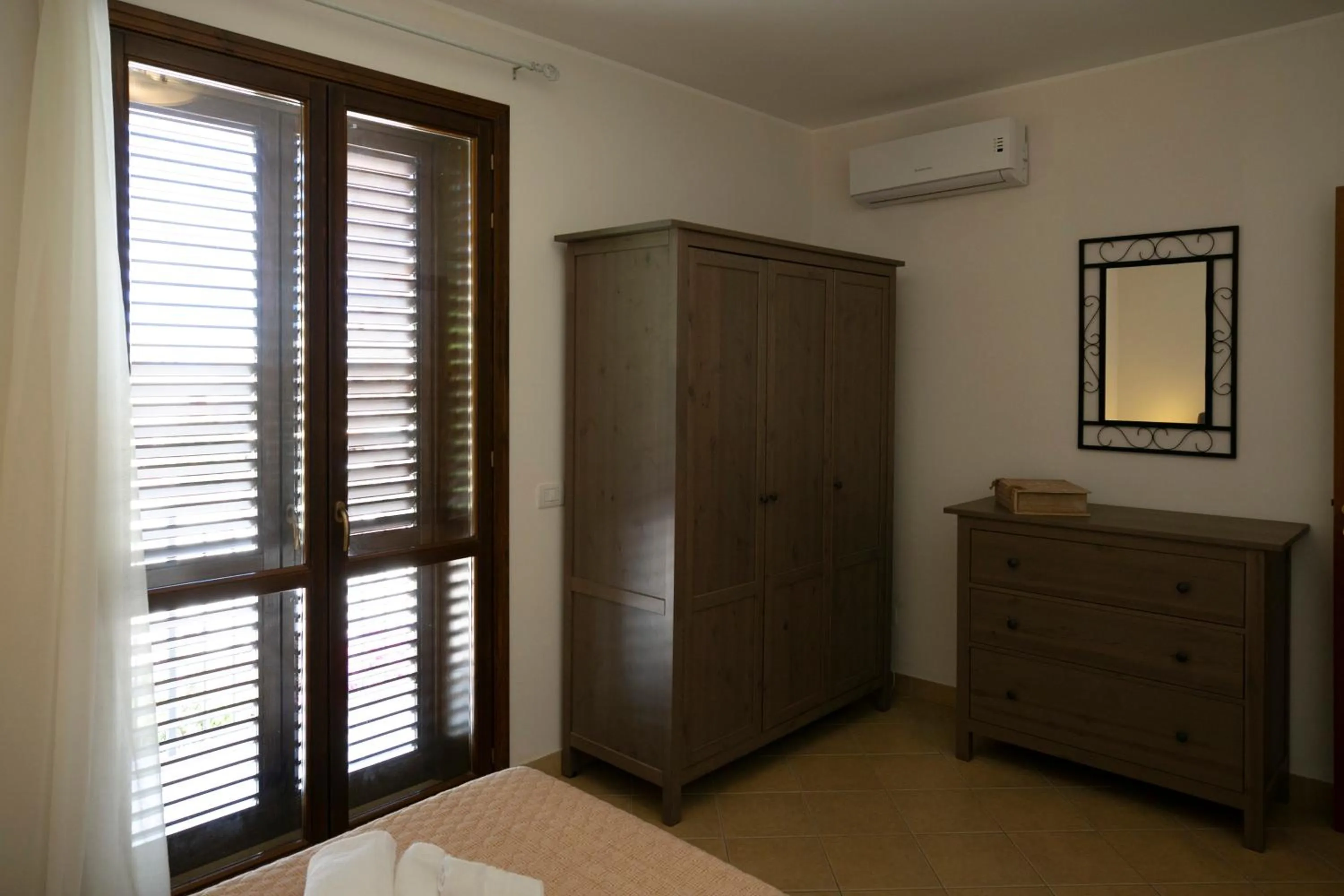 Bedroom in Boa Vista San Vito - Area Fitness, Barbecue Area, Tennis Court