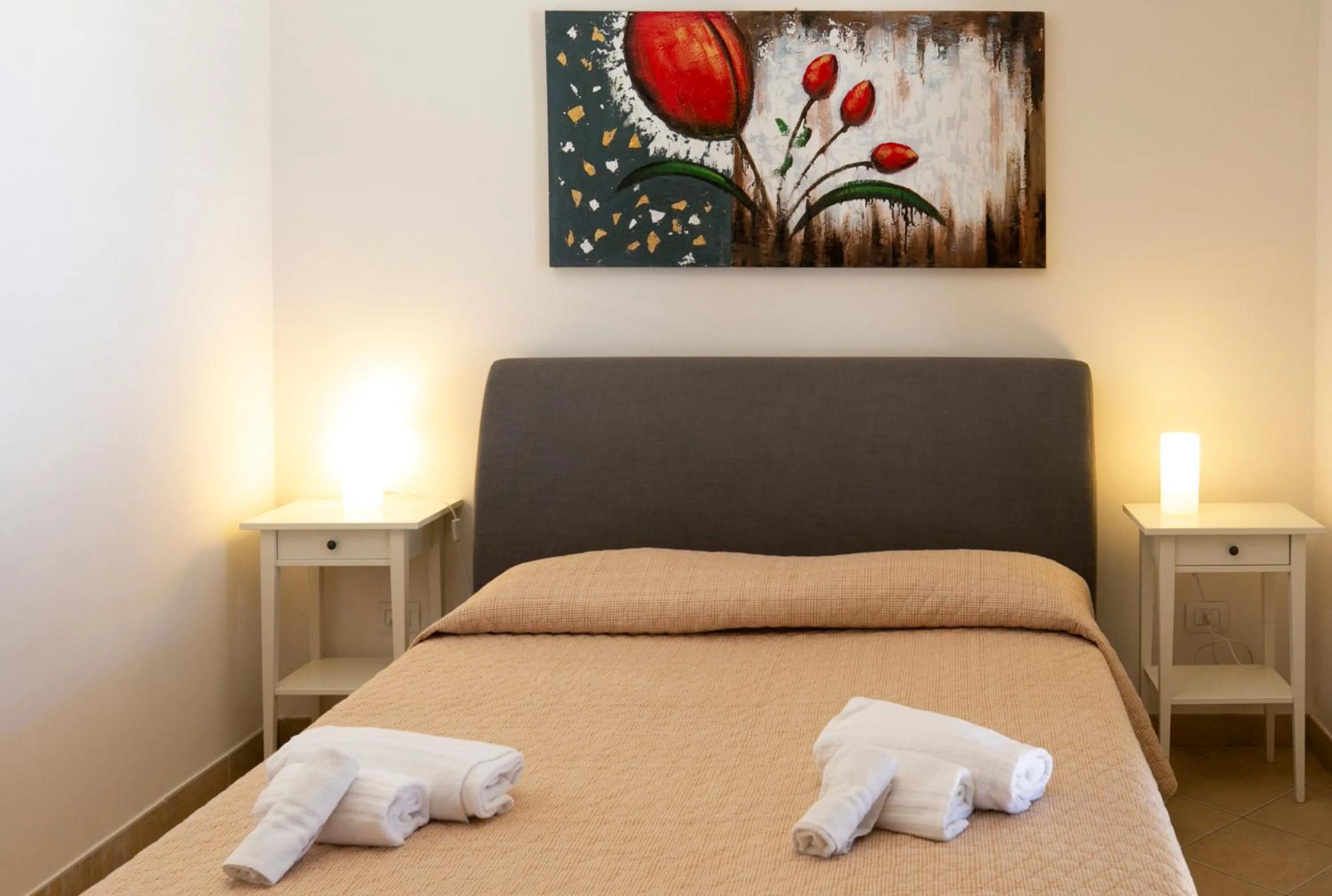 Bedroom, Bed in Boa Vista San Vito - Area Fitness, Barbecue Area, Tennis Court