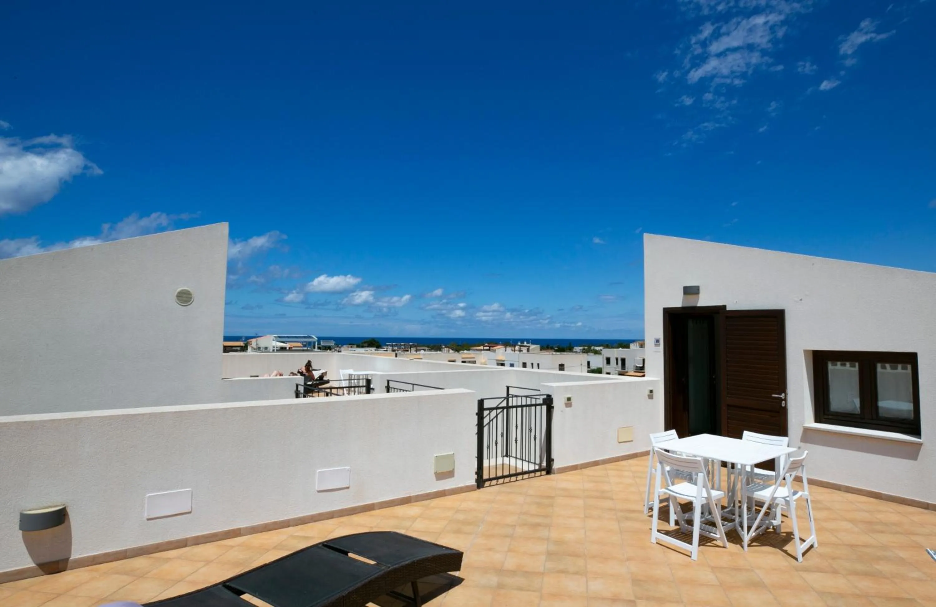 Balcony/Terrace in Boa Vista San Vito - Area Fitness, Barbecue Area, Tennis Court