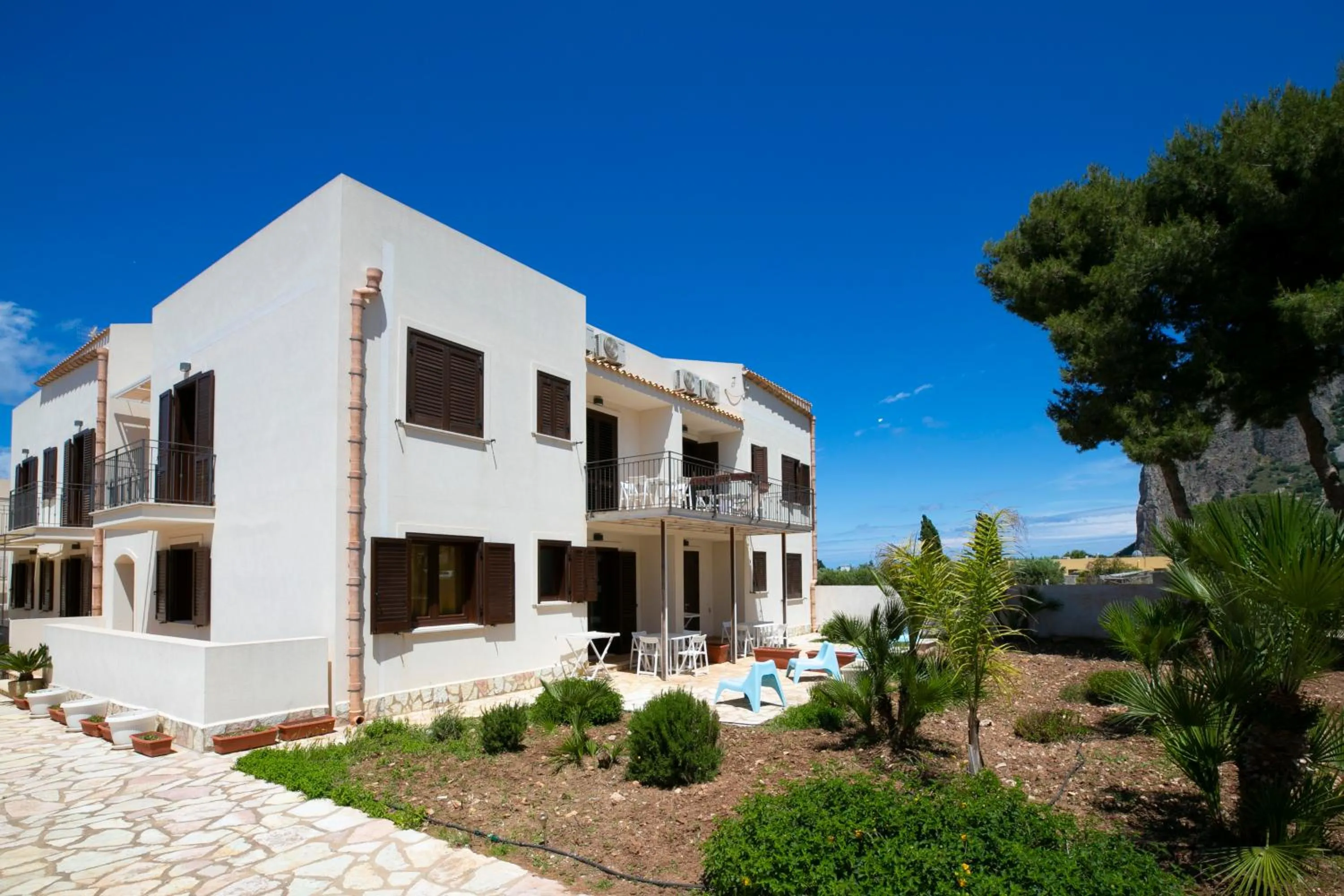 Patio in Boa Vista San Vito - Area Fitness, Barbecue Area, Tennis Court