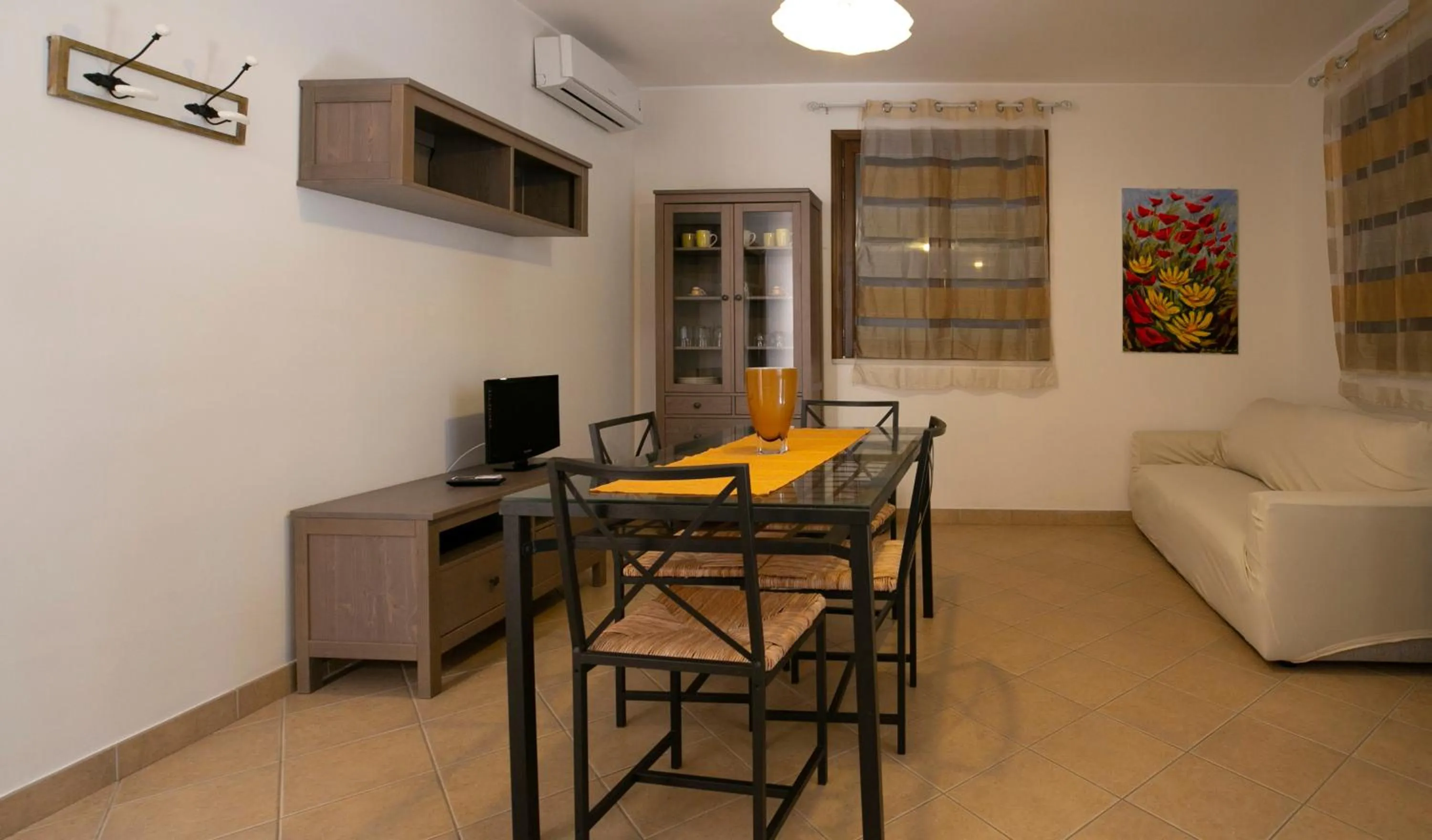 Living room in Boa Vista San Vito - Area Fitness, Barbecue Area, Tennis Court