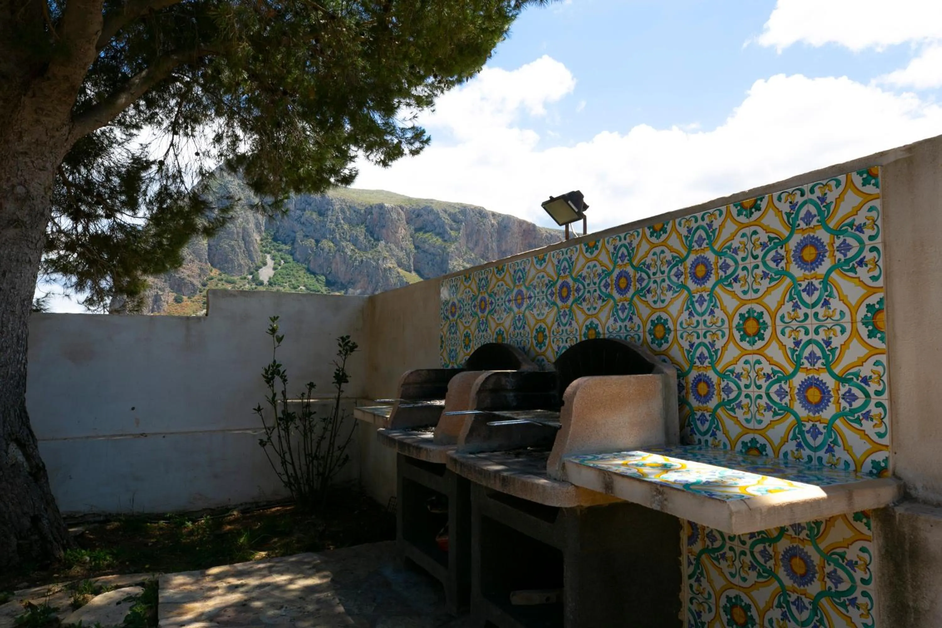 BBQ facilities in Boa Vista San Vito - Area Fitness, Barbecue Area, Tennis Court