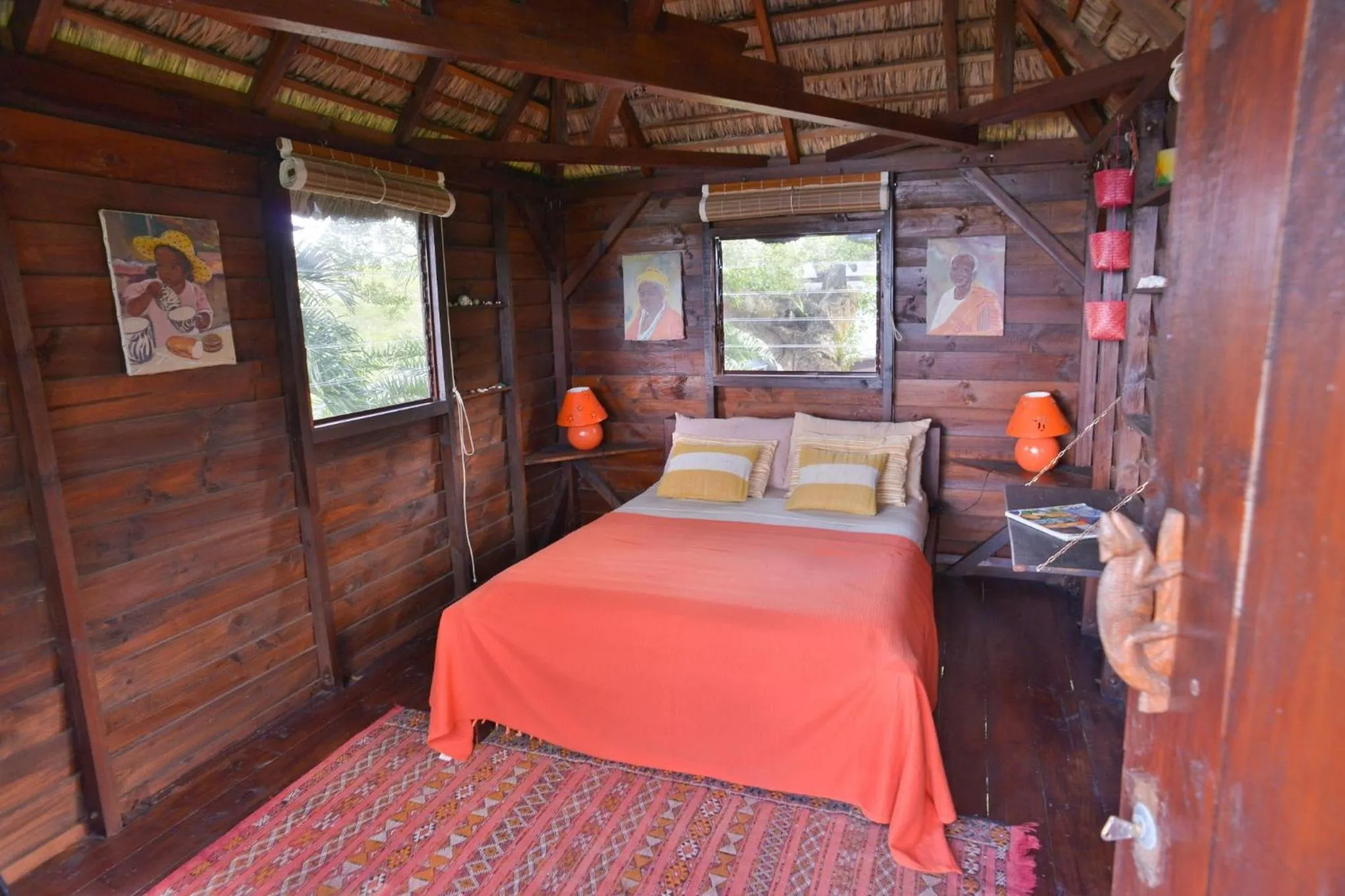 Day, Bed in Tree Lodge Mauritius